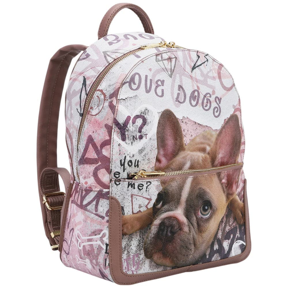 YNot zaino stampa Cane linea Metro Chic MTC010S5 Zaini YNot