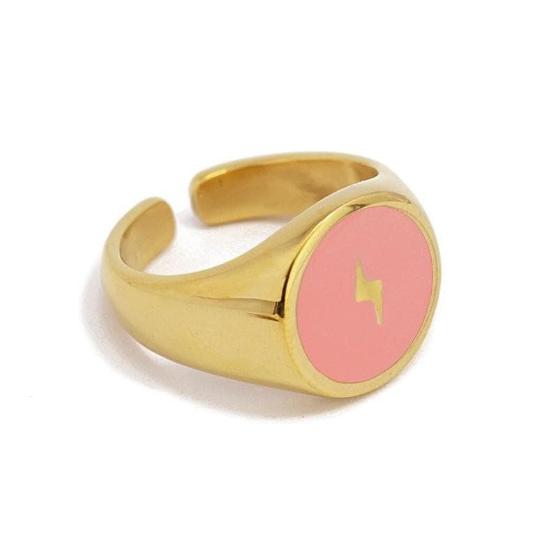 Anartxy - Anello smaltato in Anelli Alba Gioielli - Casoria, commercioVirtuoso.it