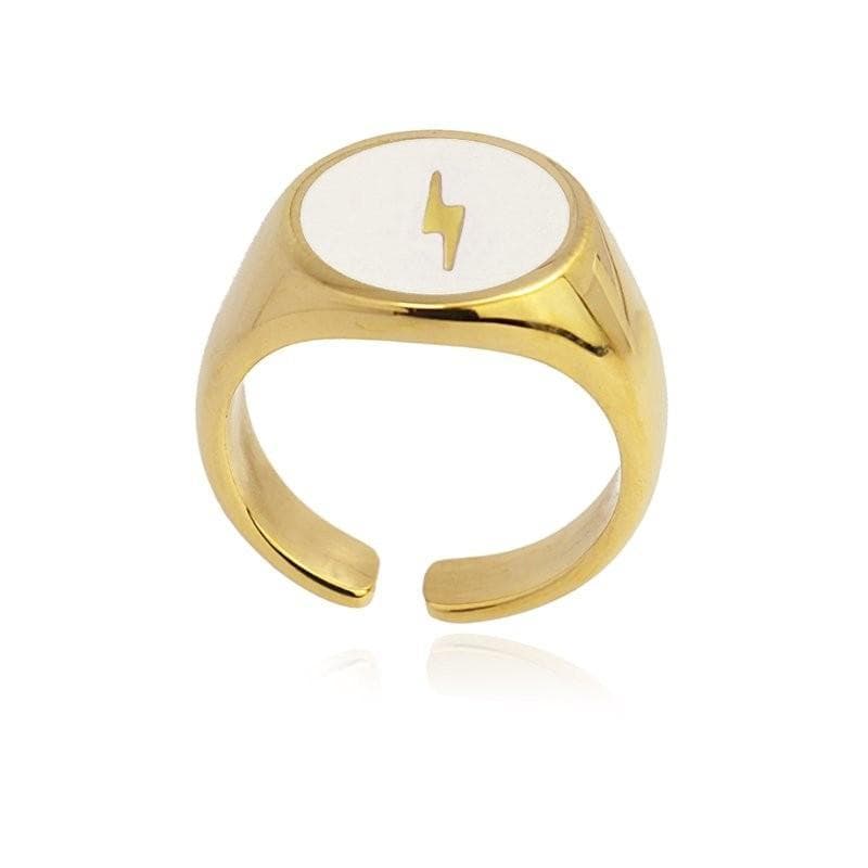 Anartxy - Anello smaltato in Anelli Alba Gioielli - Casoria, commercioVirtuoso.it