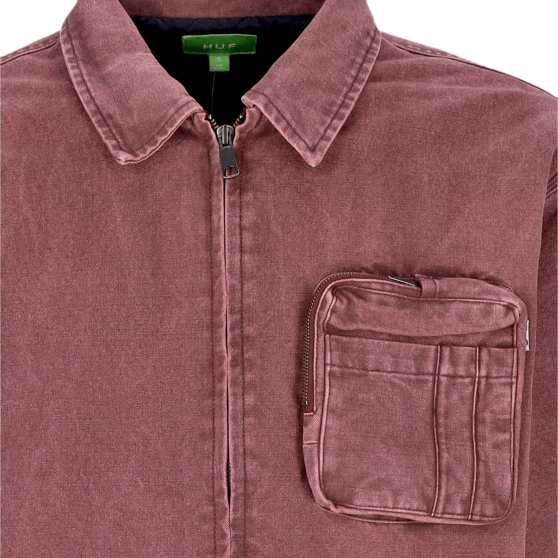 HUF Giubbotto Uomo Bowen Work Jacket Wine da uomo in Giacche Drestige - Casamassima, commercioVirtuoso.it