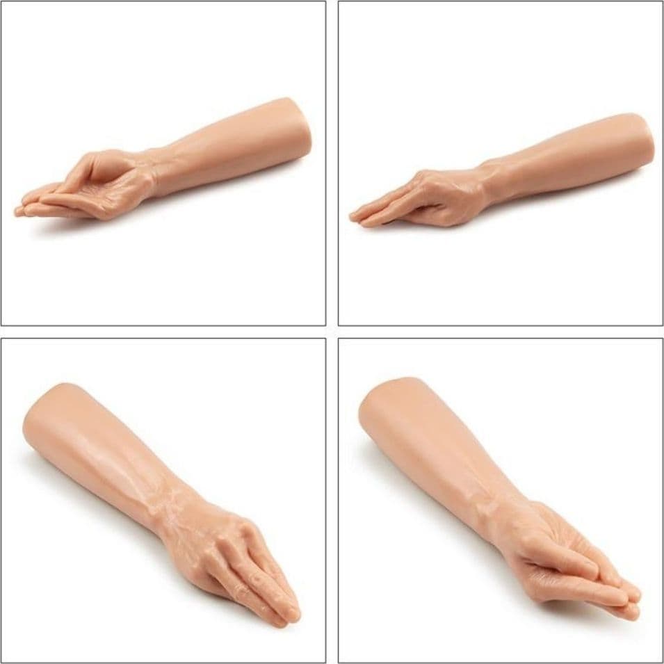 Dildo Fisting a forma di mano MAGIC HAND 13.5" FLESH 36 CM in Dildo realistici Sexy Tentazioni - Siracusa, commercioVirtuoso.it