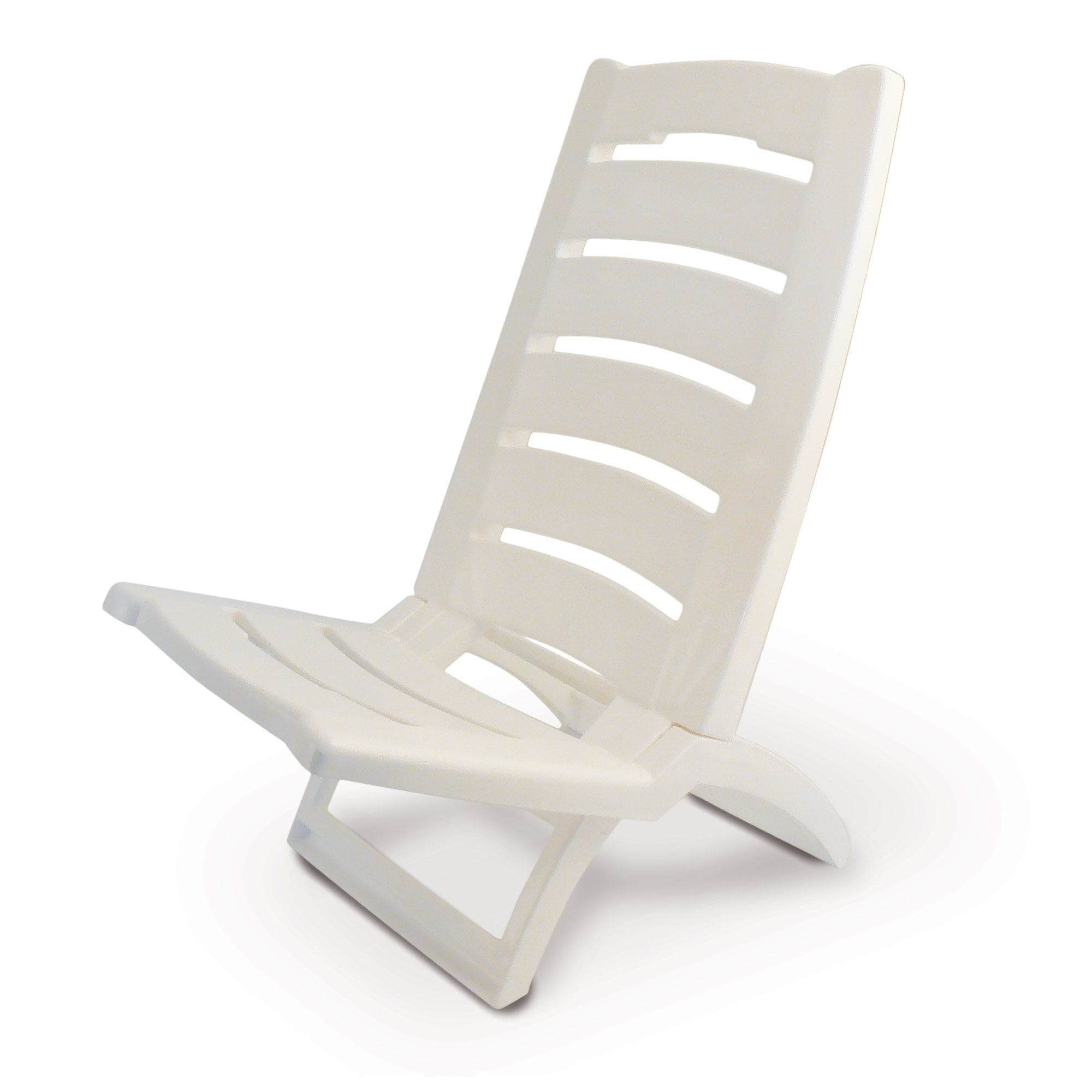 Spiaggina Colore Bianco in Lettini Save The Money - Rimini, commercioVirtuoso.it