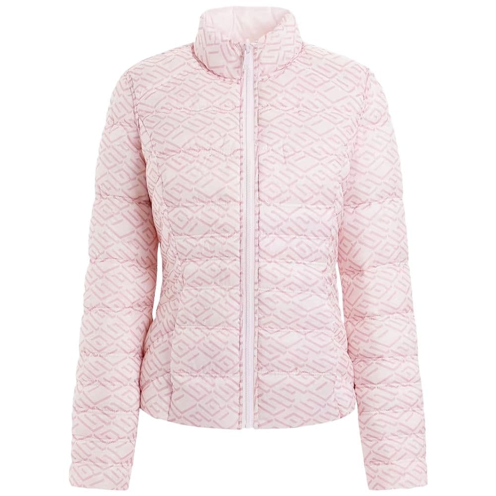 Guess piumino rosa Reversibile W3RL04 WF5C2 in Giacche Prodotti di Classe - Nocera Superiore, commercioVirtuoso.it