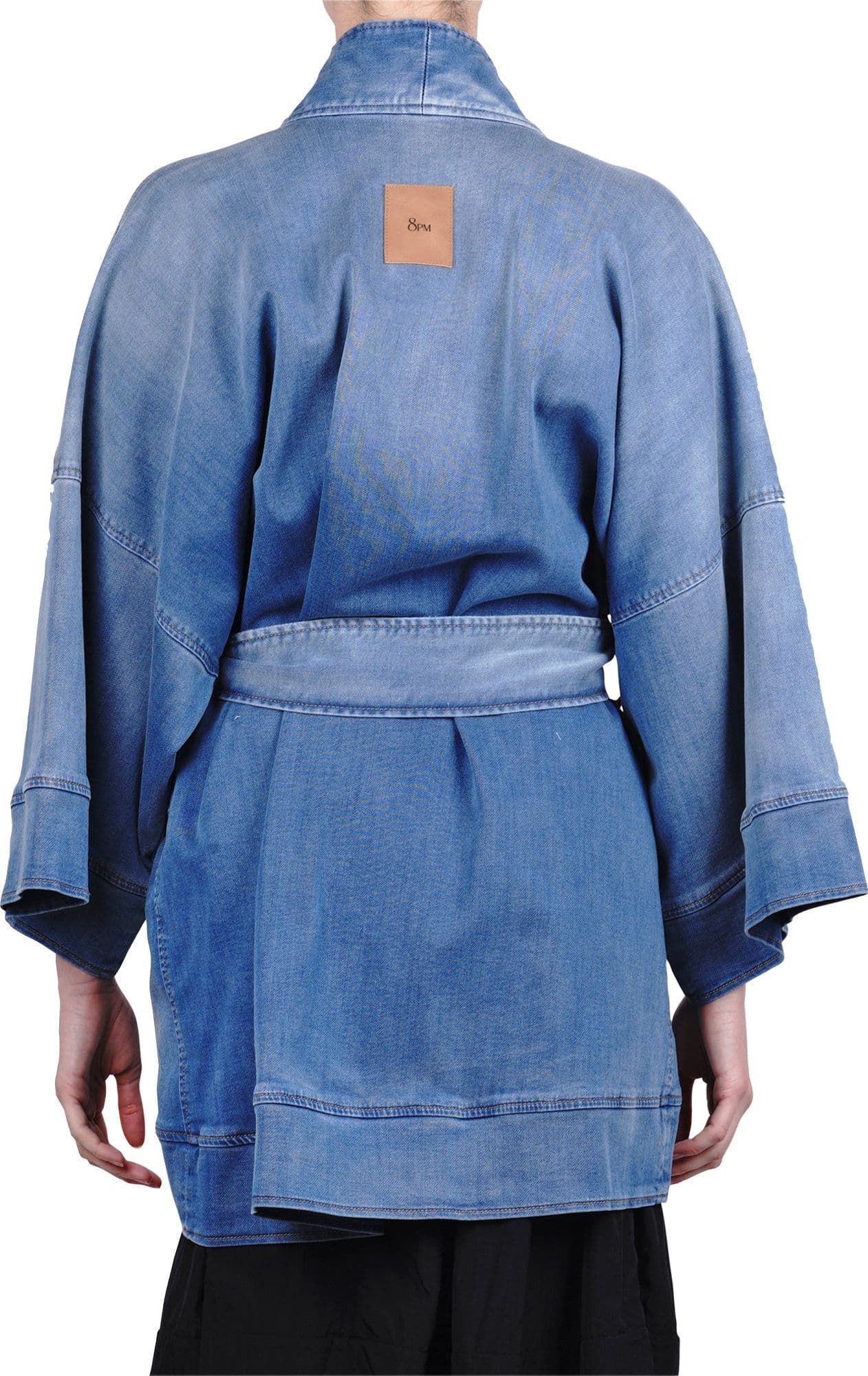8PM 8pm - Giacca - 470494 - Denim da donna in Giacche Drestige - Casamassima, commercioVirtuoso.it