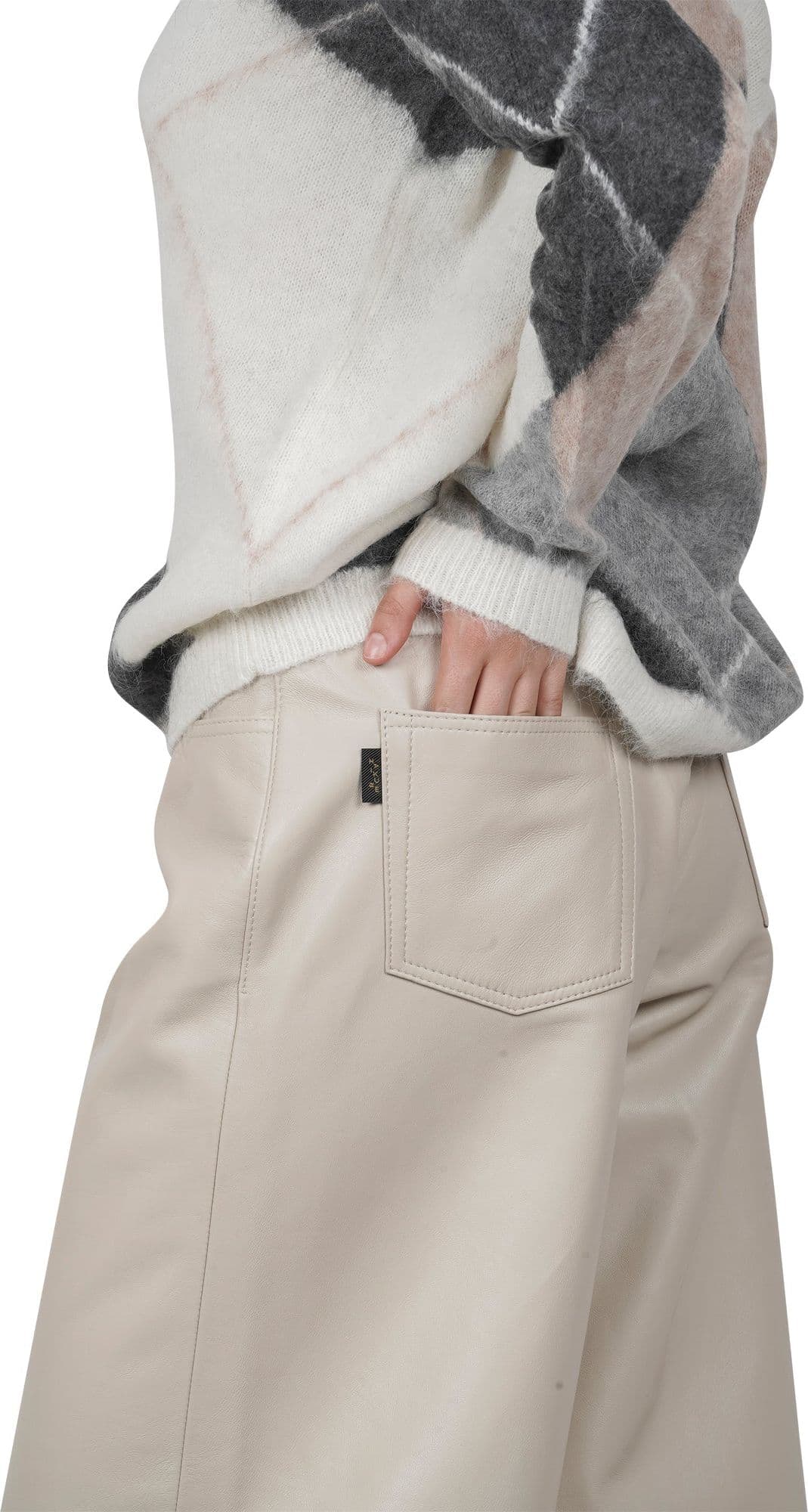HAIKURE Haikure - Pantalone - 460763 - Nocciola da donna in Pantaloni sportivi Drestige - Casamassima, commercioVirtuoso.it