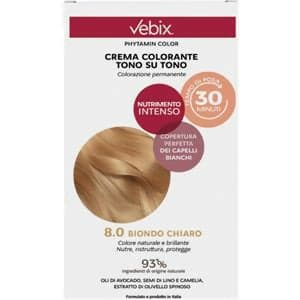 Vebix Color Mogano Chiaro 5.5 Crema Colorante Per Capelli Colorazione Permanente Tono Su Tono Senza Ammoniaca in Colore permanente Farmacia Centrale M.le Iadevaia - Maddaloni, commercioVirtuoso.it