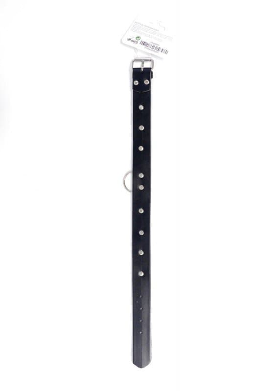 Collare donna con borchie 3 cm Fetish Boss nero bondage fetish BDSM pelle PU in prodotto Erosdom - Palmi, commercioVirtuoso.it