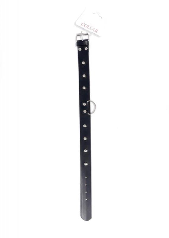 Collare donna con borchie 3 cm Fetish Boss nero bondage fetish BDSM pelle PU in prodotto Erosdom - Palmi, commercioVirtuoso.it