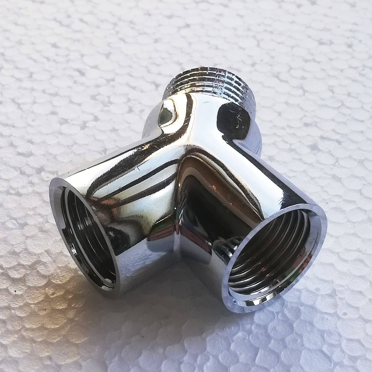 Raccordo sdoppiato da 1/2"