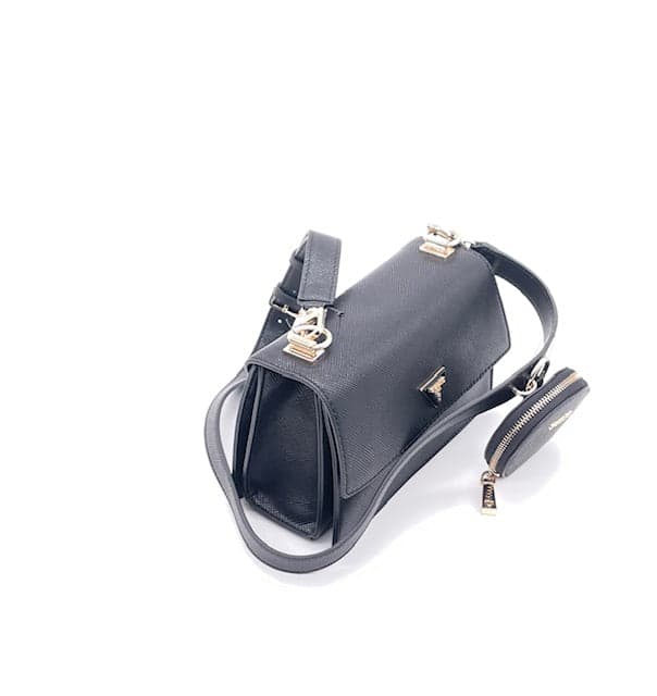 GUESS Tracolla Alexie Black in Borse a tracolla Calzature Durello - Agna, commercioVirtuoso.it