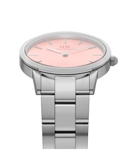 DANIEL WELLINGTON - orologio ICONIC LINK BLUSH in Orologi da polso Alba Gioielli - Casoria, commercioVirtuoso.it