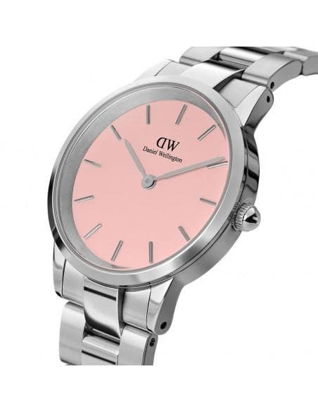 DANIEL WELLINGTON - orologio ICONIC LINK BLUSH in Orologi da polso Alba Gioielli - Casoria, commercioVirtuoso.it