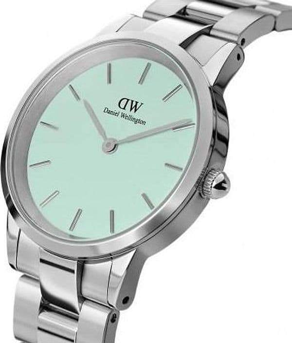 DANIEL WELLINGTON - orologio ICONIC LINK MINT in Orologi da polso Alba Gioielli - Casoria, commercioVirtuoso.it