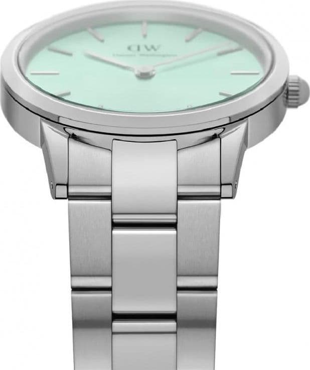 DANIEL WELLINGTON - orologio ICONIC LINK MINT in Orologi da polso Alba Gioielli - Casoria, commercioVirtuoso.it