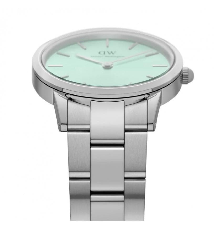 DANIEL WELLINGTON - orologio ICONIC LINK MINT in Orologi da polso Alba Gioielli - Casoria, commercioVirtuoso.it