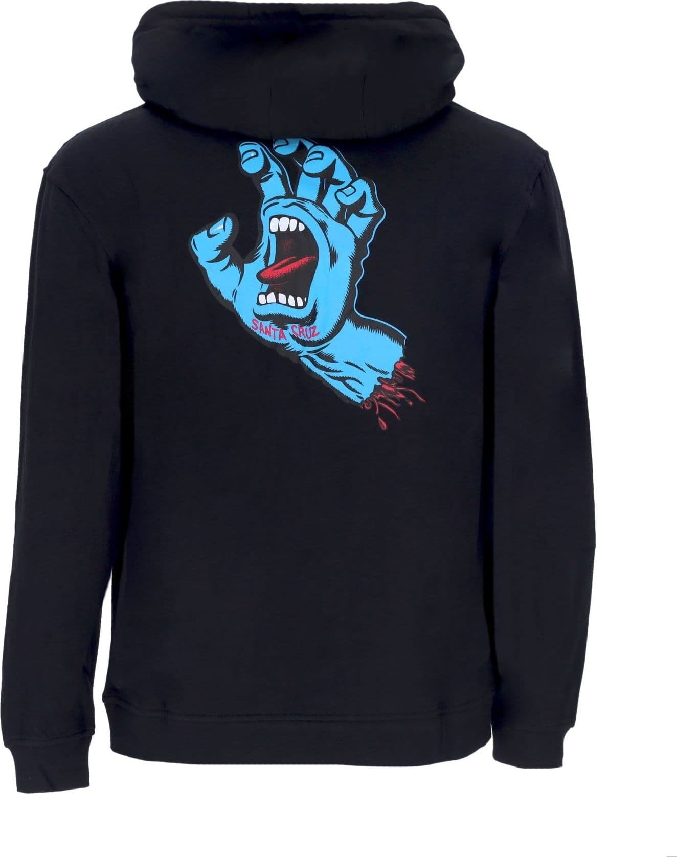 SANTA CRUZ Felpa Cappuccio Uomo Screaming Hand Chest Hood Black da uomo in Felpe con cappuccio Drestige - Casamassima, commercioVirtuoso.it