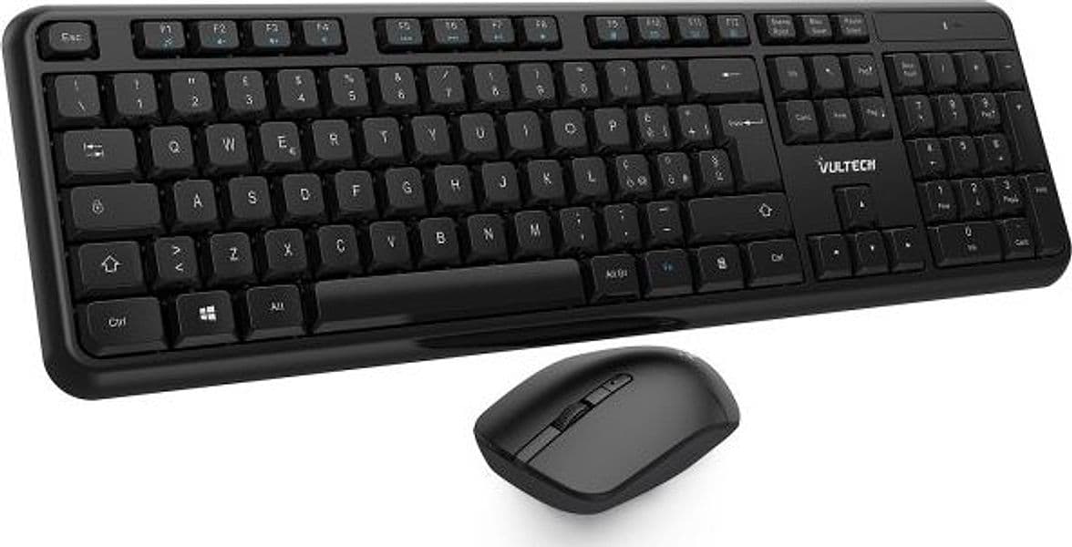 TASTIERA + MOUSE WIRELESS VULTECH KM-811W