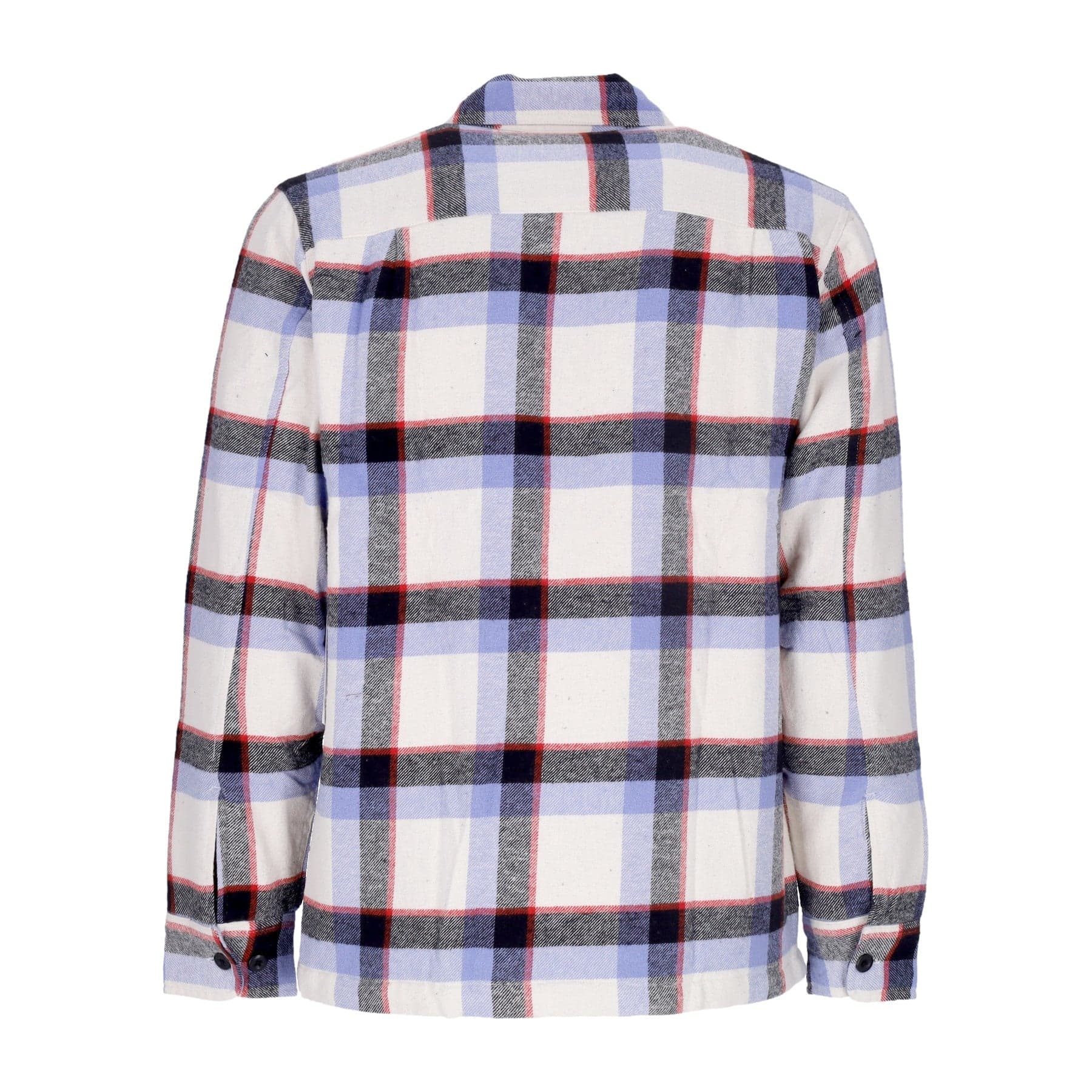 OBEY Camicia Imbottita Uomo Lloyd Shirt Jacket Unbleached Multi da uomo in Camicie casual Drestige - Casamassima, commercioVirtuoso.it