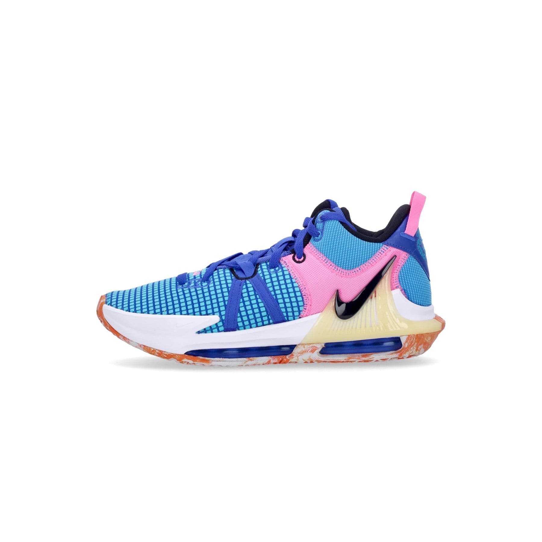 NIKE NBA Scarpa Basket Uomo Lebron Witness Vii Hyper Royal/black/blue Lightning/white da uomo in Scarpe da Basket da donna Drestige - Casamassima, commercioVirtuoso.it