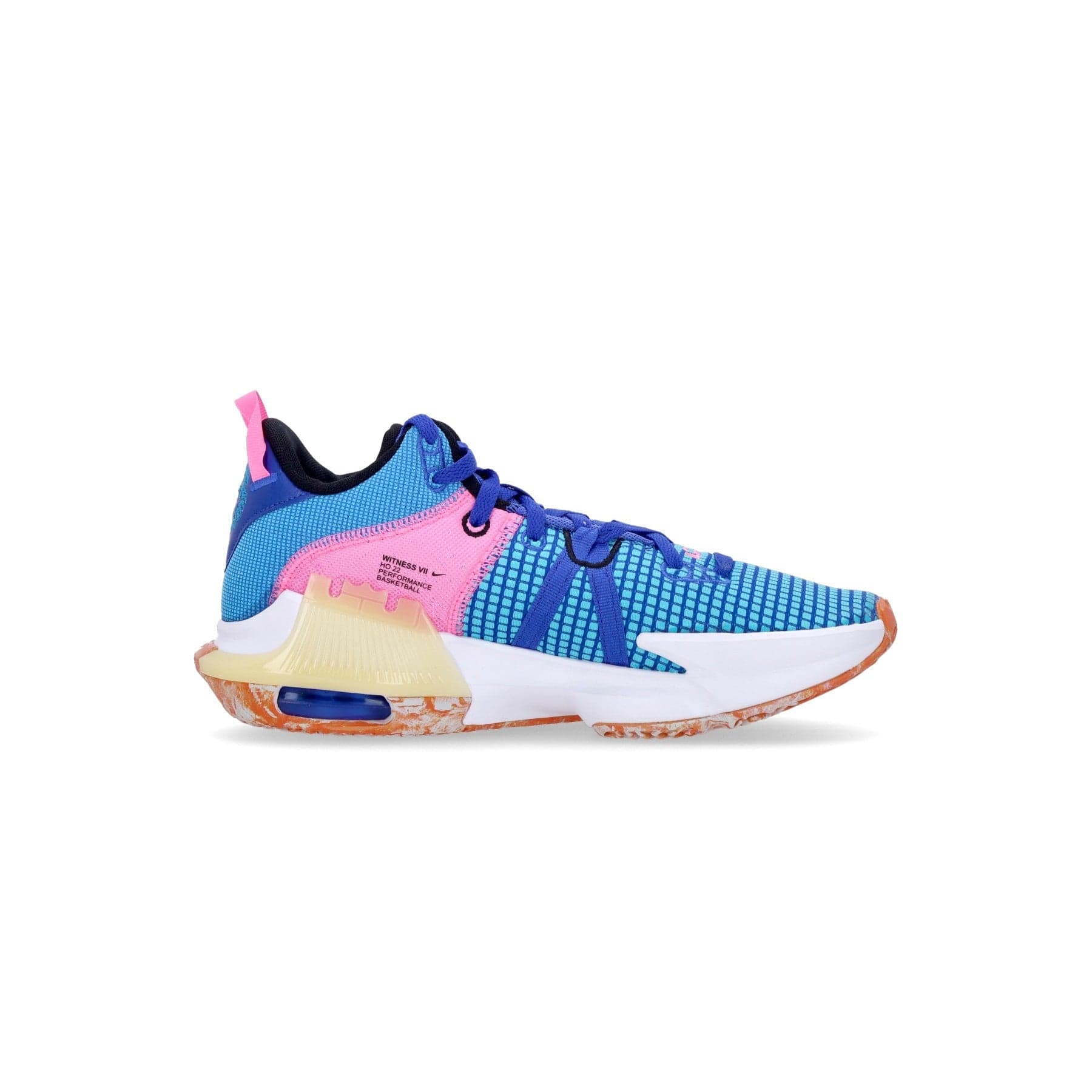 NIKE NBA Scarpa Basket Uomo Lebron Witness Vii Hyper Royal/black/blue Lightning/white da uomo in Scarpe da Basket da donna Drestige - Casamassima, commercioVirtuoso.it