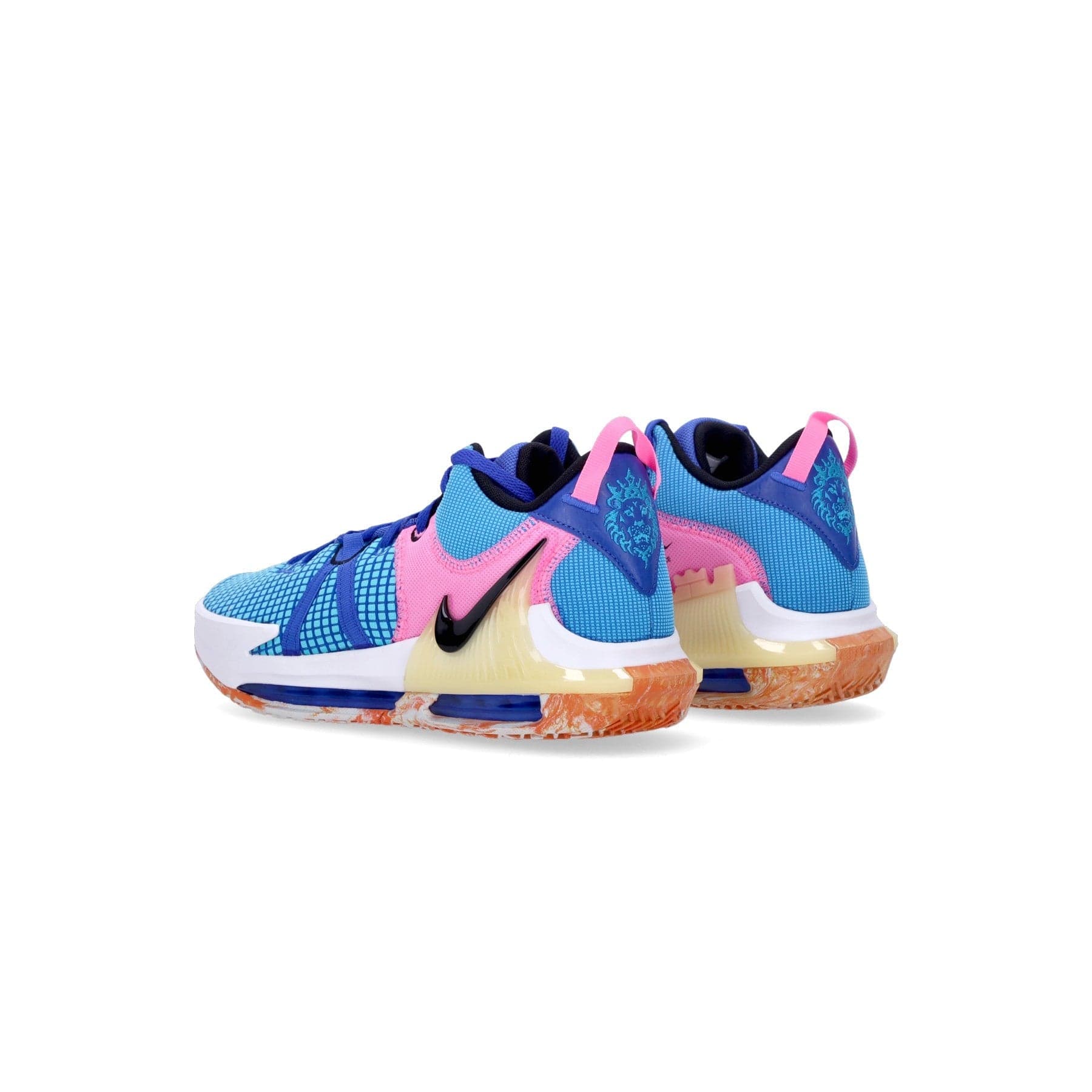 NIKE NBA Scarpa Basket Uomo Lebron Witness Vii Hyper Royal/black/blue Lightning/white da uomo in Scarpe da Basket da donna Drestige - Casamassima, commercioVirtuoso.it