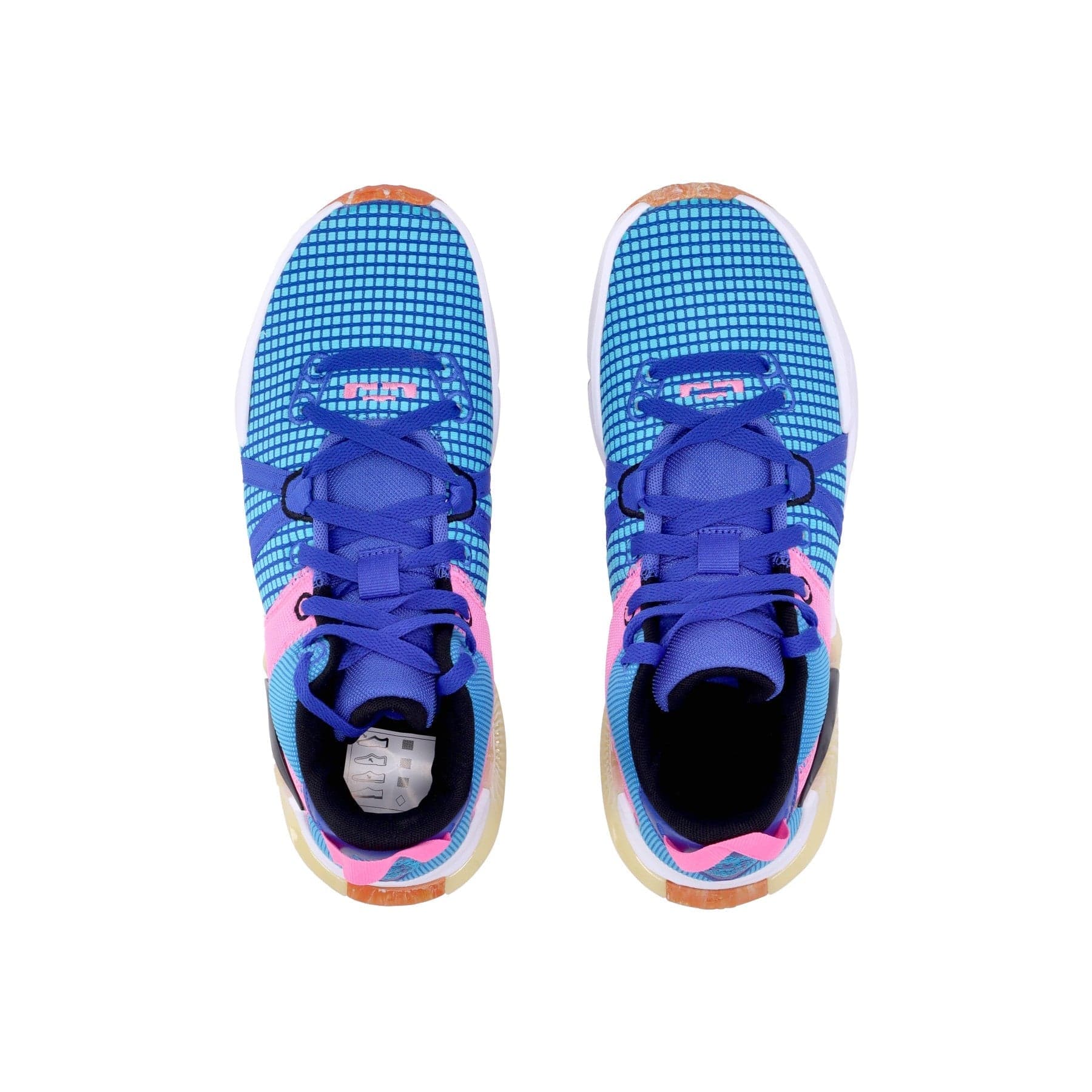 NIKE NBA Scarpa Basket Uomo Lebron Witness Vii Hyper Royal/black/blue Lightning/white da uomo in Scarpe da Basket da donna Drestige - Casamassima, commercioVirtuoso.it
