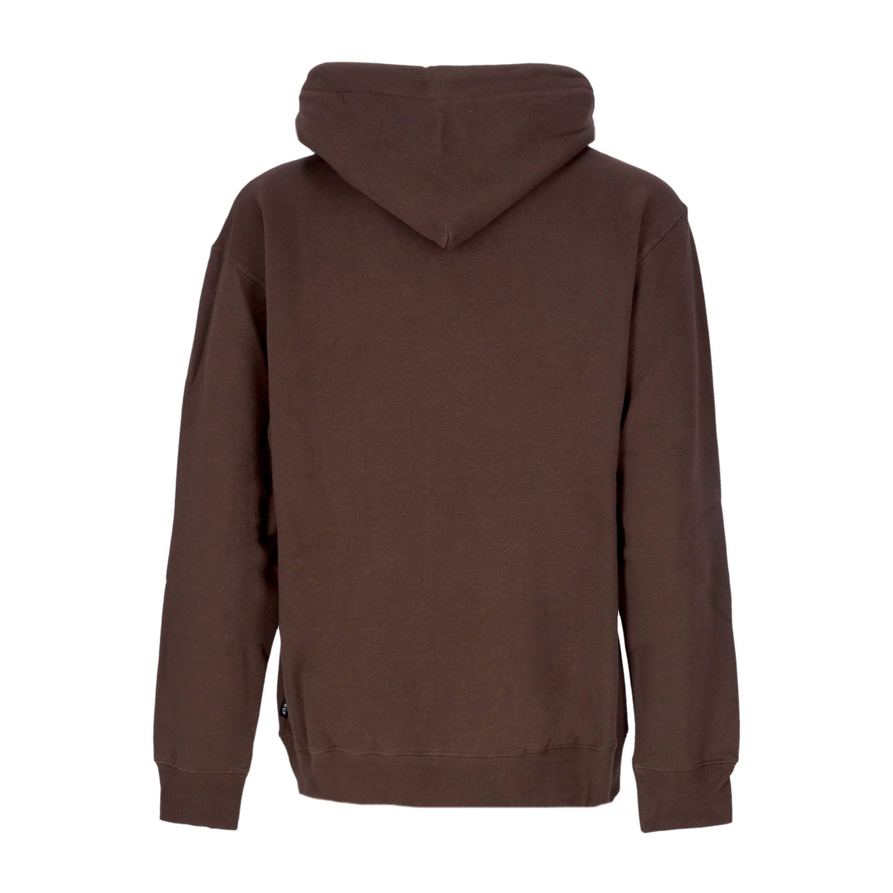 HUF Felpa Cappuccio Uomo Essentials Og Logo P/o Hoodie Chocolate da uomo in Felpe con cappuccio Drestige - Casamassima, commercioVirtuoso.it