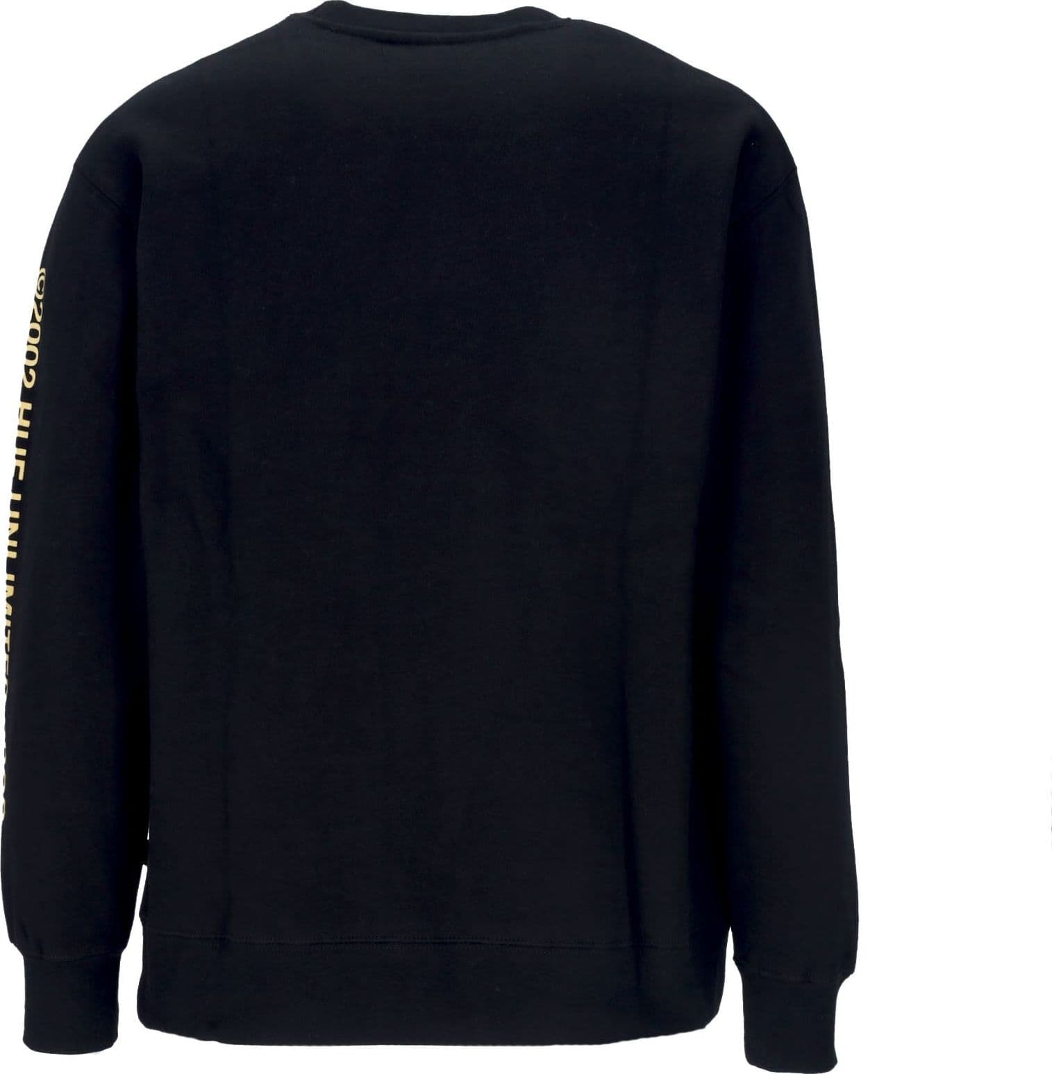 HUF Felpa Girocollo Donna Italicized Crewneck Black da donna in Felpe senza cappuccio Drestige - Casamassima, commercioVirtuoso.it