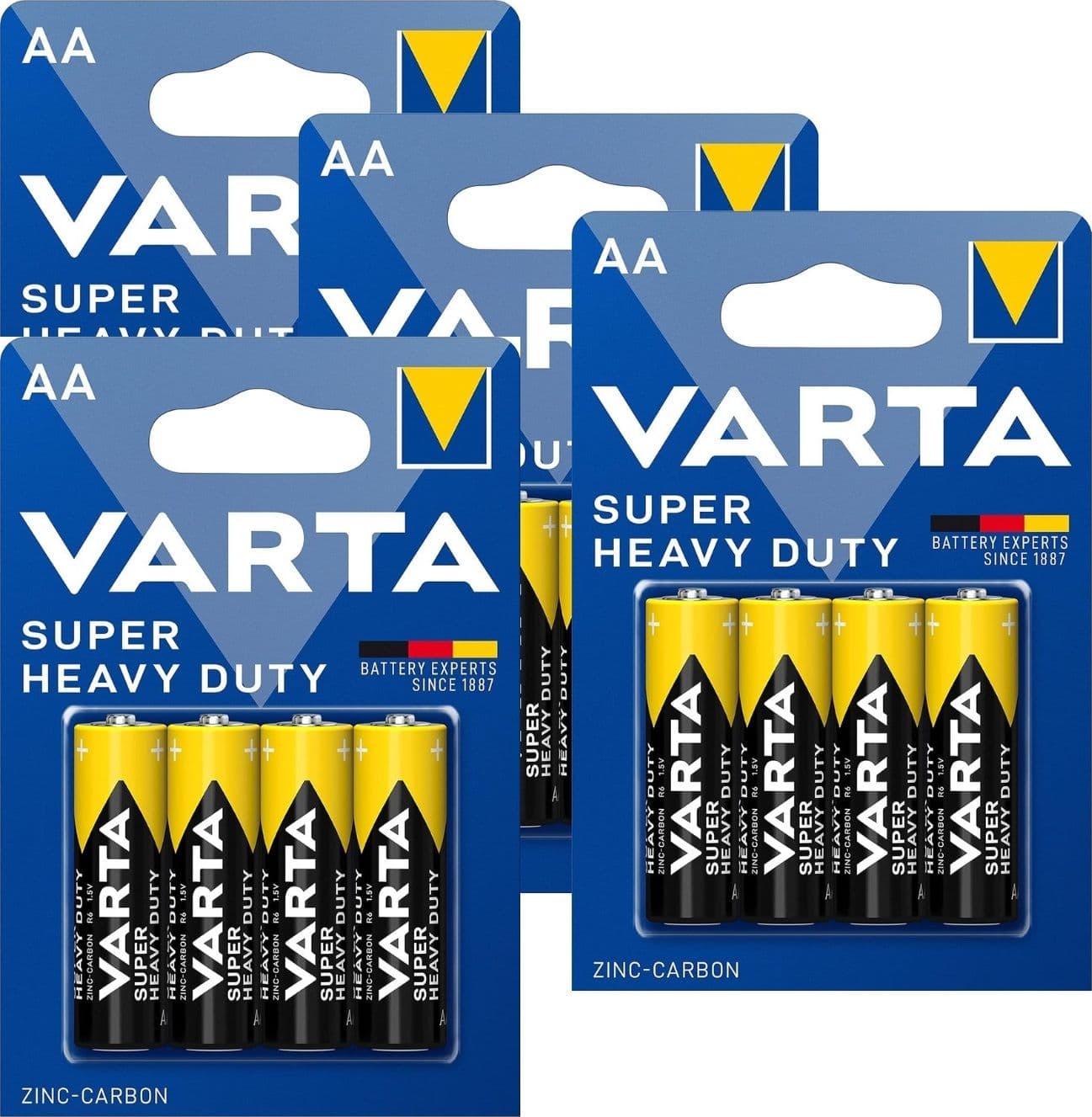 Varta Super Heavy Duty 48 Batterie Tipo AA Stilo in Pile monouso Ecoprice.it - Avellino, commercioVirtuoso.it