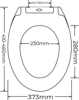 Sedile wc uiversale soft close sganciabile in Sedili WC BagnoClic.it - Pregnana Milanese, commercioVirtuoso.it