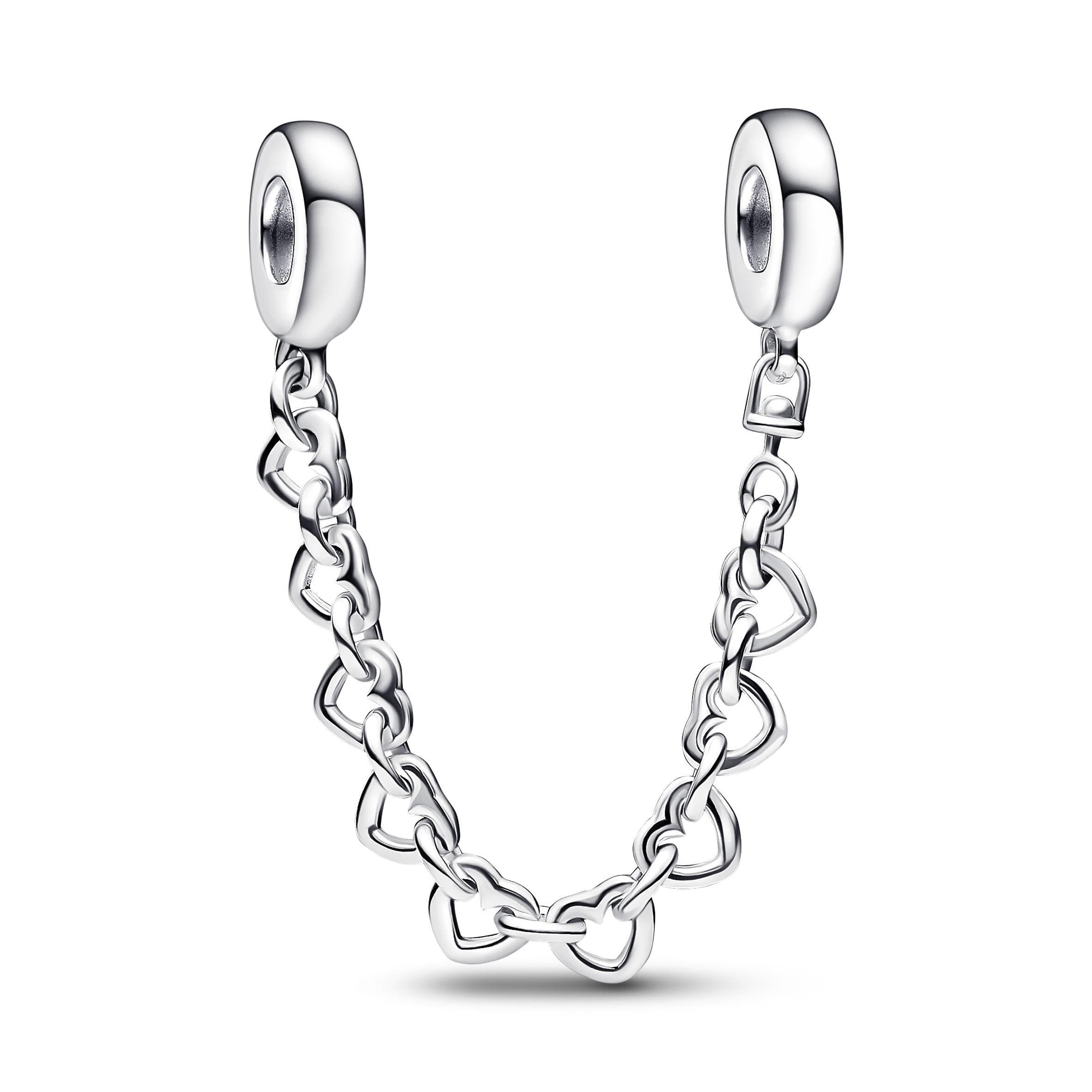 Pandora - Catena di Sicurezza Cuori Intrecciati in Bead Charm Alba Gioielli - Casoria, commercioVirtuoso.it