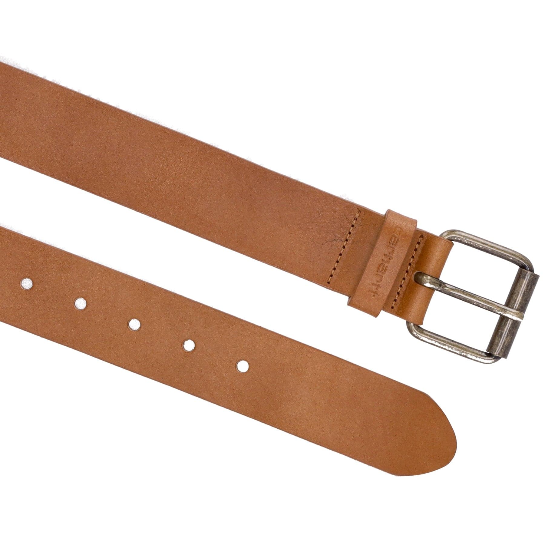 CARHARTT WIP Cintura Uomo Script Belt Leather Honey/gold da uomo in Cinture Drestige - Casamassima, commercioVirtuoso.it