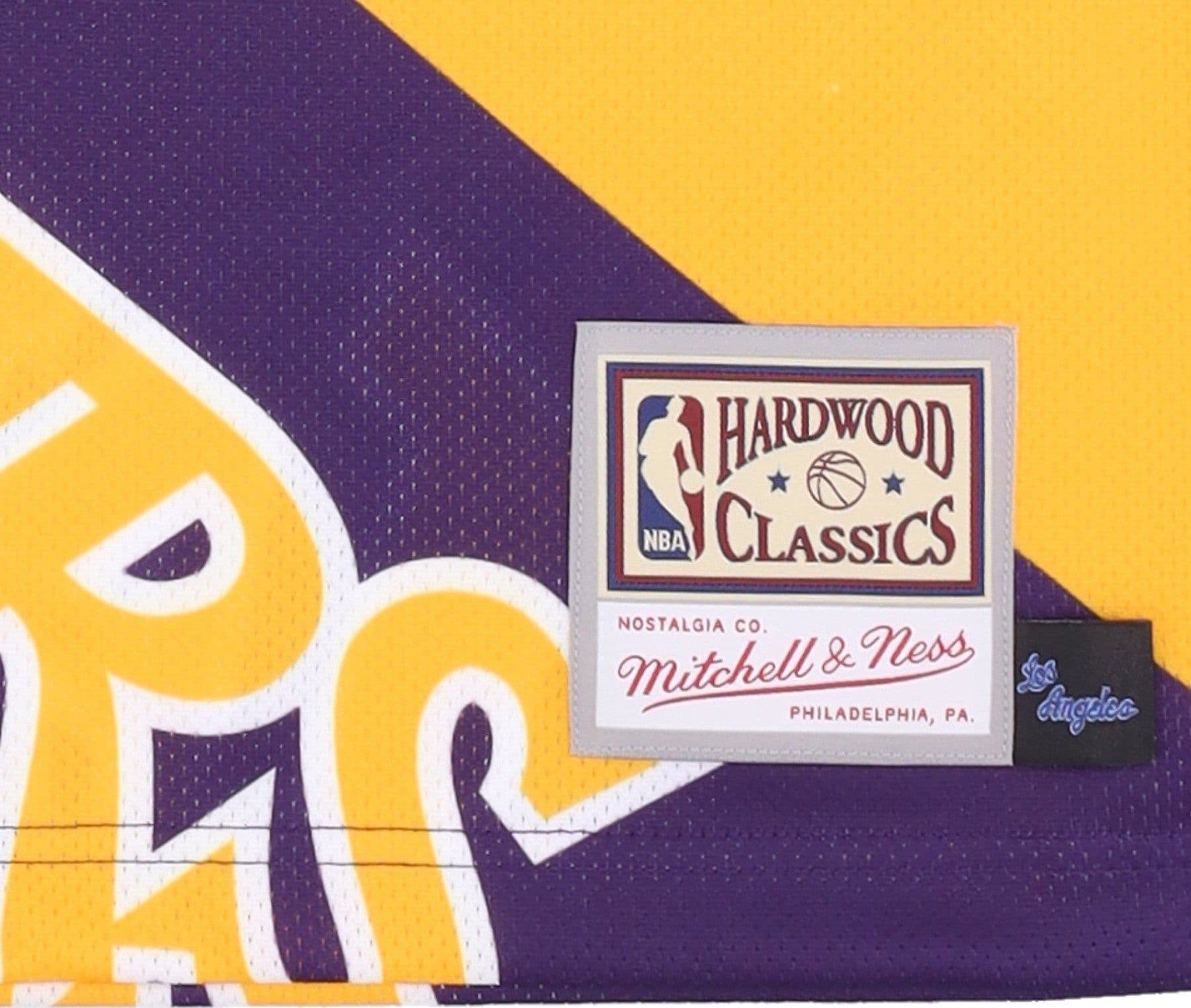 MITCHELL &amp; NESS Canotta Tipo Basket Uomo Nba Big Face Fashion Tank 5.0 Hardwood Classics Loslak Yellow da uomo in T-Shirt Drestige - Casamassima, commercioVirtuoso.it