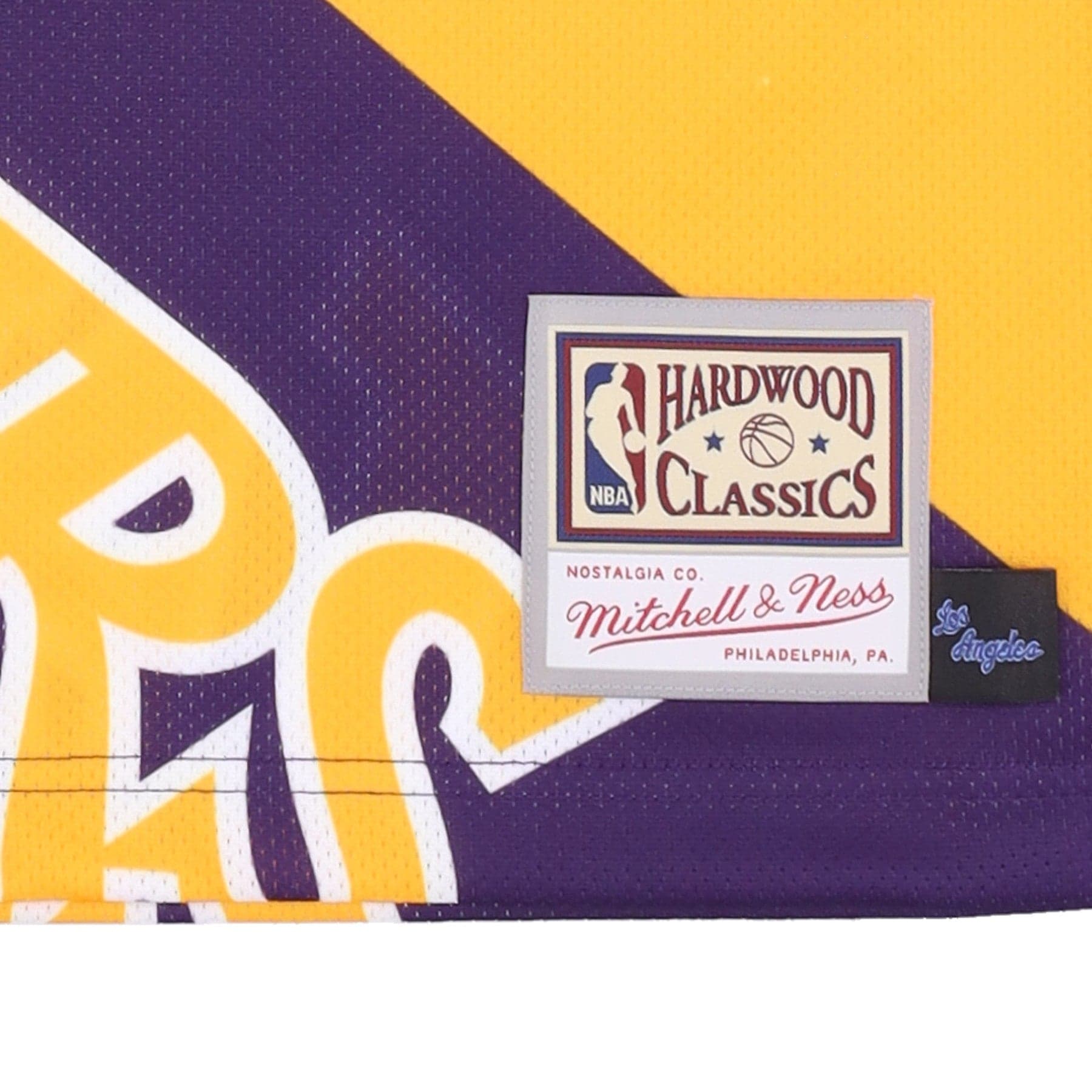 MITCHELL &amp; NESS Canotta Tipo Basket Uomo Nba Big Face Fashion Tank 5.0 Hardwood Classics Loslak Yellow da uomo in T-Shirt Drestige - Casamassima, commercioVirtuoso.it