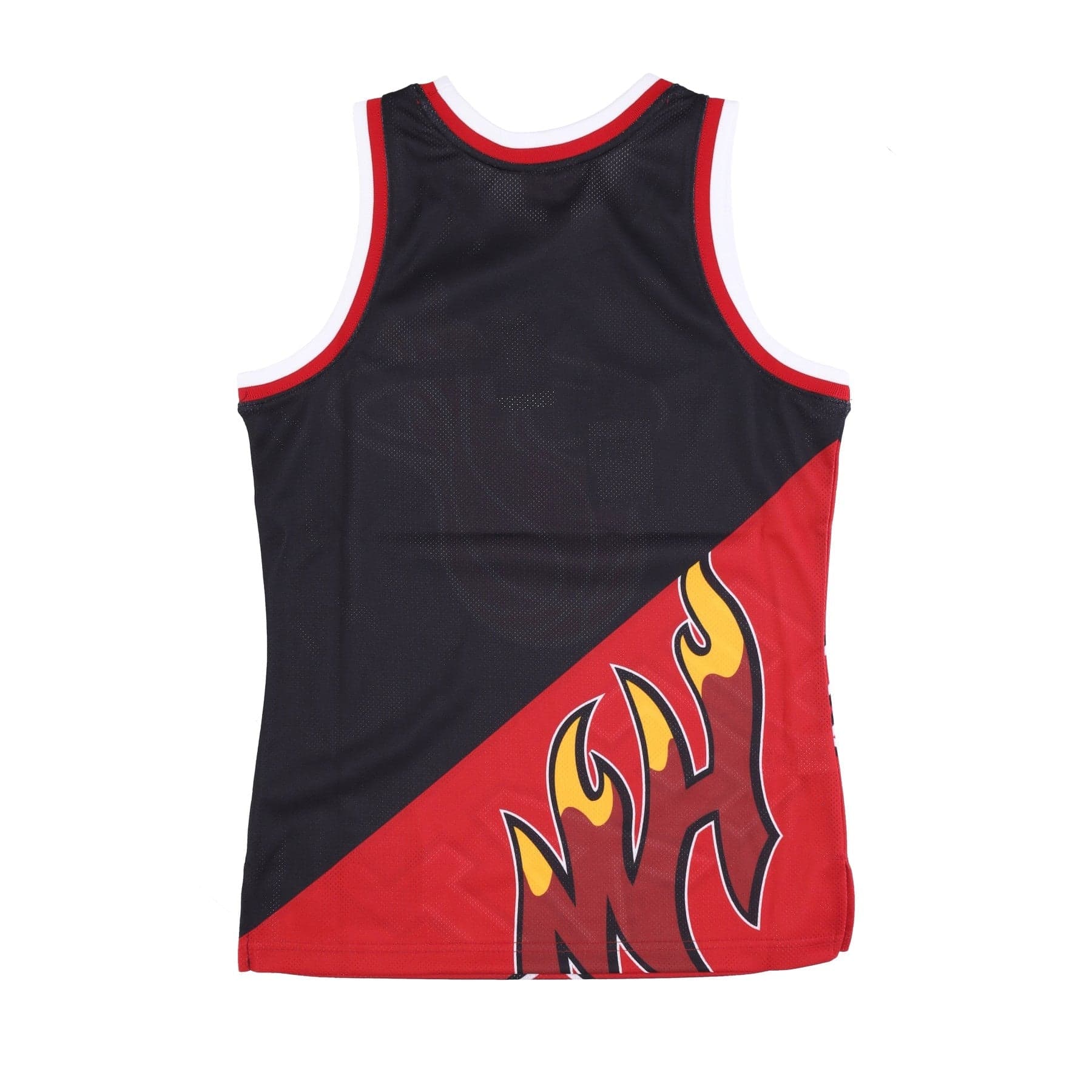 MITCHELL &amp; NESS Canotta Tipo Basket Uomo Nba Big Face Fashion Tank 5.0 Hardwood Classics Miahea Black da uomo in T-Shirt Drestige - Casamassima, commercioVirtuoso.it