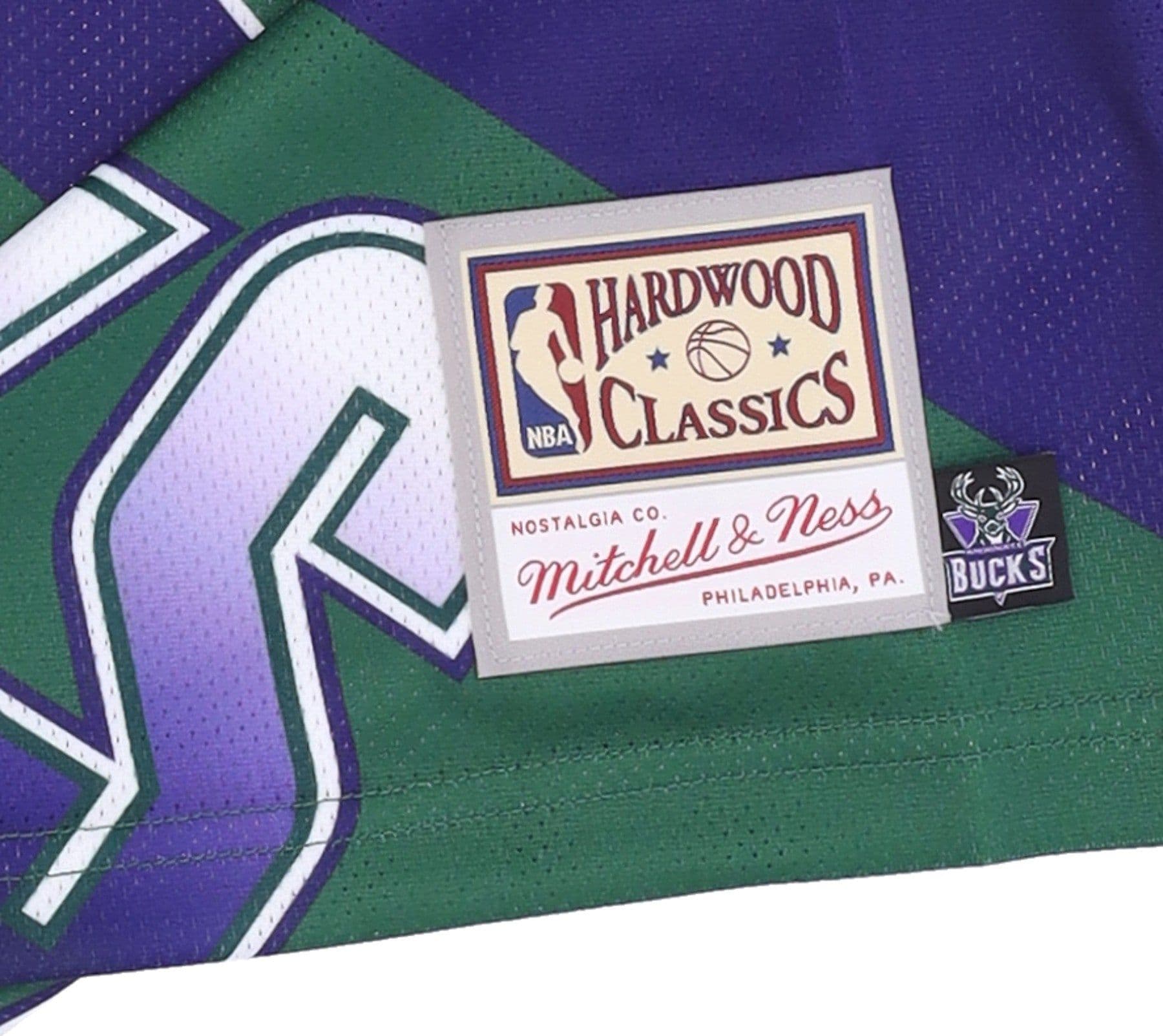 MITCHELL &amp; NESS Canotta Tipo Basket Uomo Nba Big Face Fashion Tank 5.0 Hardwood Classics Milbuc Purple da uomo in Autocategorizzazione Drestige - Casamassima, commercioVirtuoso.it