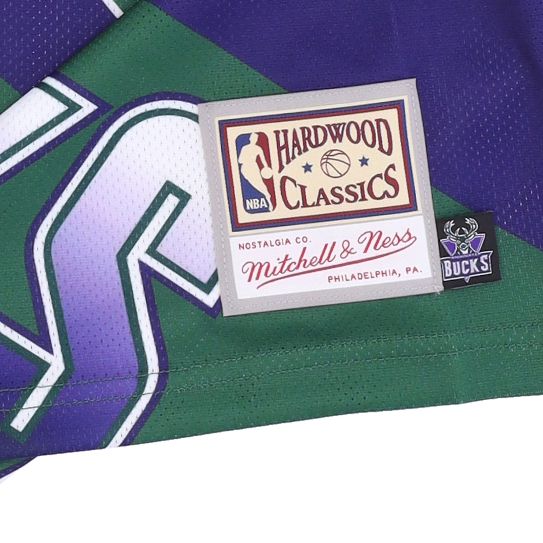 MITCHELL &amp; NESS Canotta Tipo Basket Uomo Nba Big Face Fashion Tank 5.0 Hardwood Classics Milbuc Purple da uomo in Autocategorizzazione Drestige - Casamassima, commercioVirtuoso.it