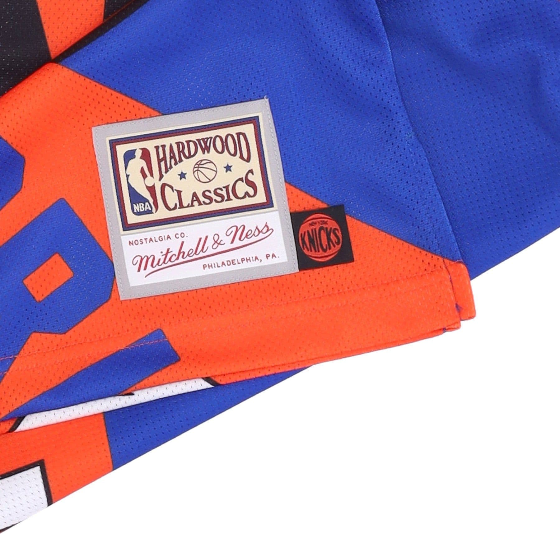 MITCHELL &amp; NESS Canotta Tipo Basket Uomo Nba Big Face Fashion Tank 5.0 Hardwood Classics Neykni Blue da uomo in T-Shirt Drestige - Casamassima, commercioVirtuoso.it