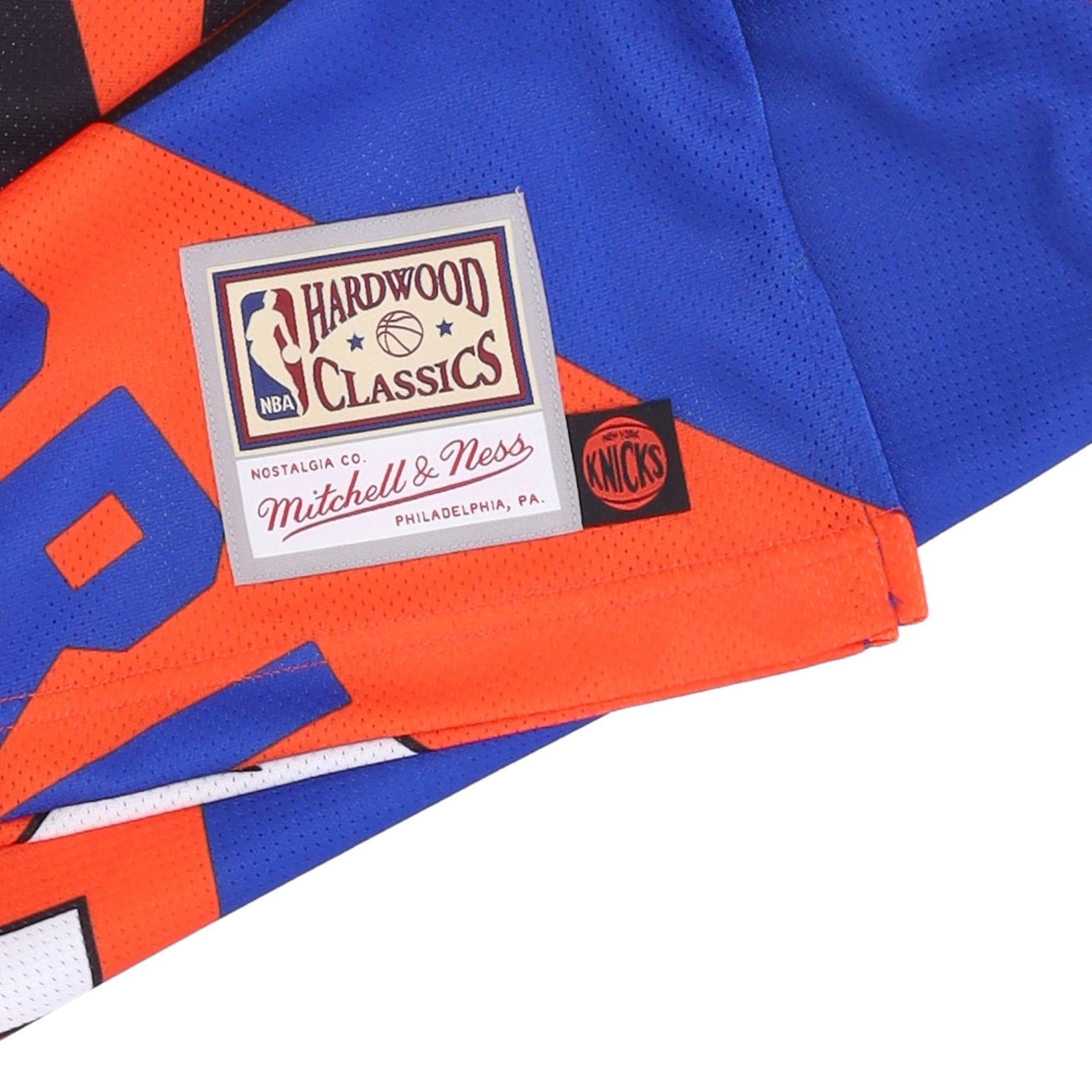 MITCHELL &amp; NESS Canotta Tipo Basket Uomo Nba Big Face Fashion Tank 5.0 Hardwood Classics Neykni Blue da uomo in T-Shirt Drestige - Casamassima, commercioVirtuoso.it
