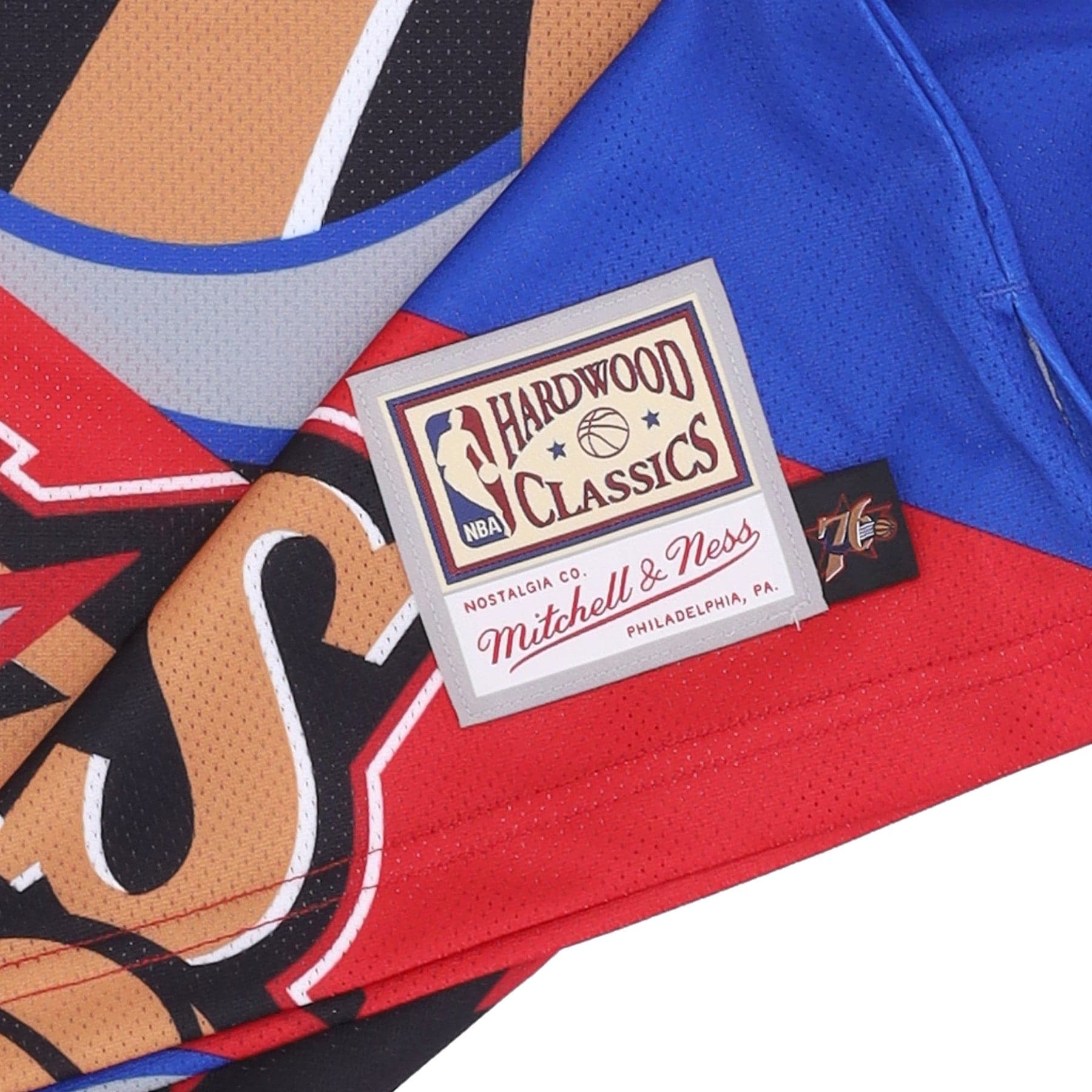 MITCHELL &amp; NESS Canotta Tipo Basket Uomo Nba Big Face Fashion Tank 5.0 Hardwood Classics Phi76e Blue da uomo in T-Shirt Drestige - Casamassima, commercioVirtuoso.it