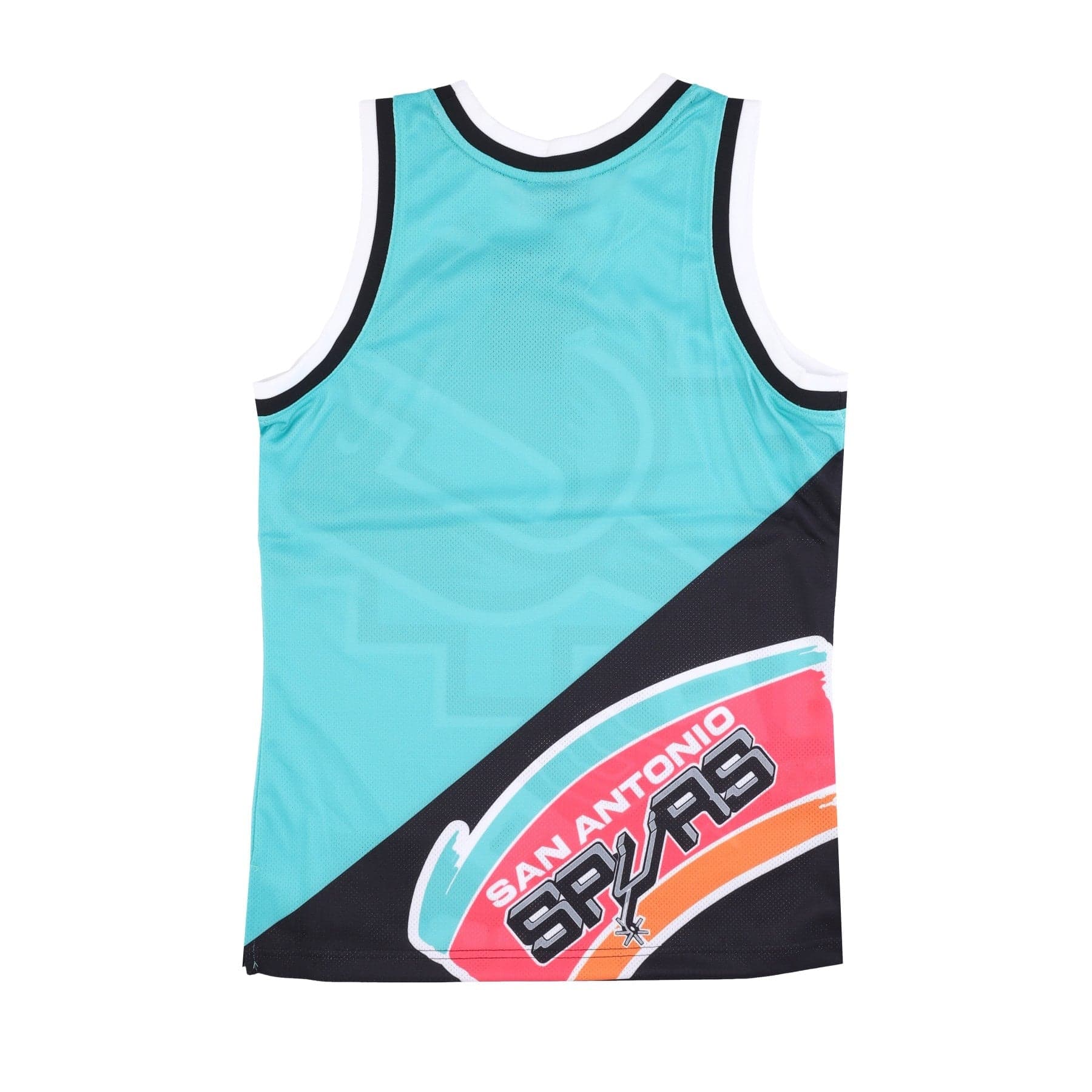 MITCHELL &amp; NESS Canotta Tipo Basket Uomo Nba Big Face Fashion Tank 5.0 Hardwood Classics Saaspu Teal da uomo in Autocategorizzazione Drestige - Casamassima, commercioVirtuoso.it