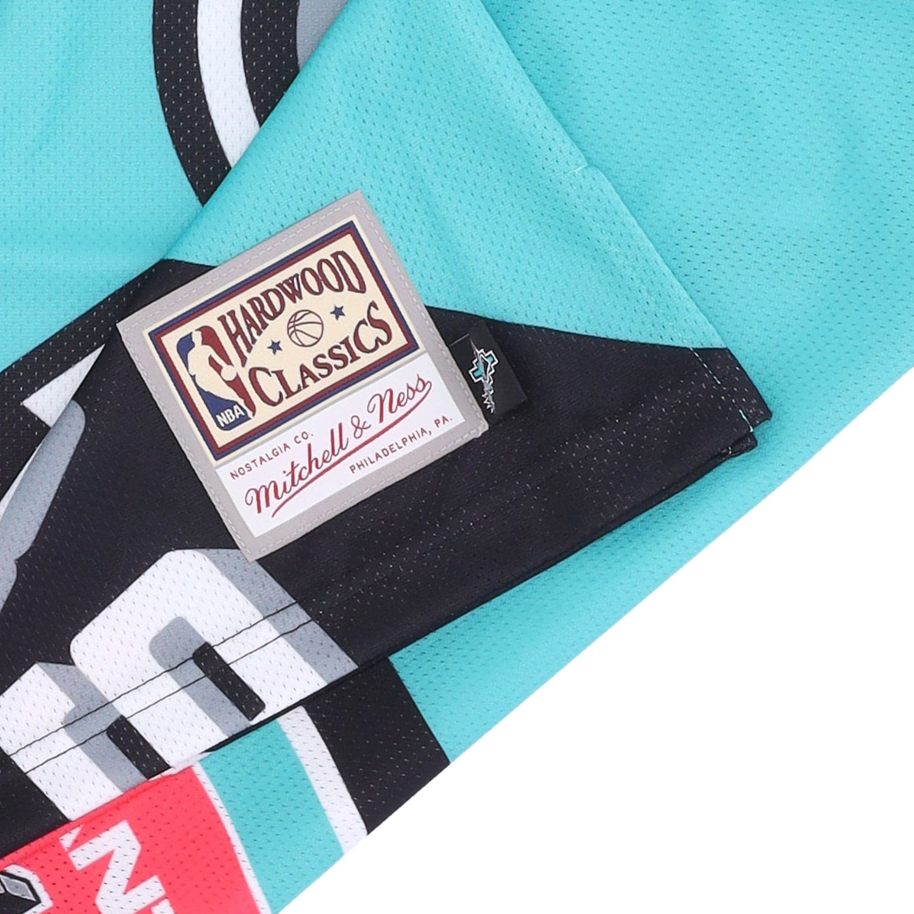 MITCHELL &amp; NESS Canotta Tipo Basket Uomo Nba Big Face Fashion Tank 5.0 Hardwood Classics Saaspu Teal da uomo in Autocategorizzazione Drestige - Casamassima, commercioVirtuoso.it