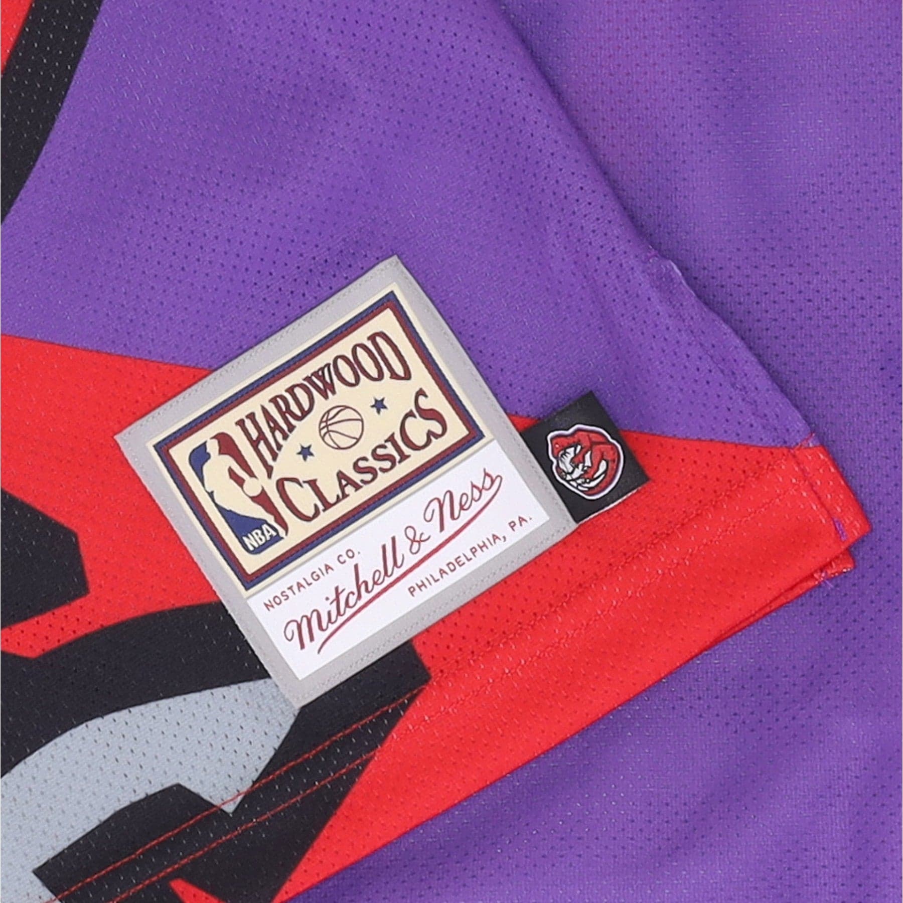 MITCHELL &amp; NESS Canotta Tipo Basket Uomo Nba Big Face Fashion Tank 5.0 Hardwood Classics Torrap Purple da uomo in T-Shirt Drestige - Casamassima, commercioVirtuoso.it