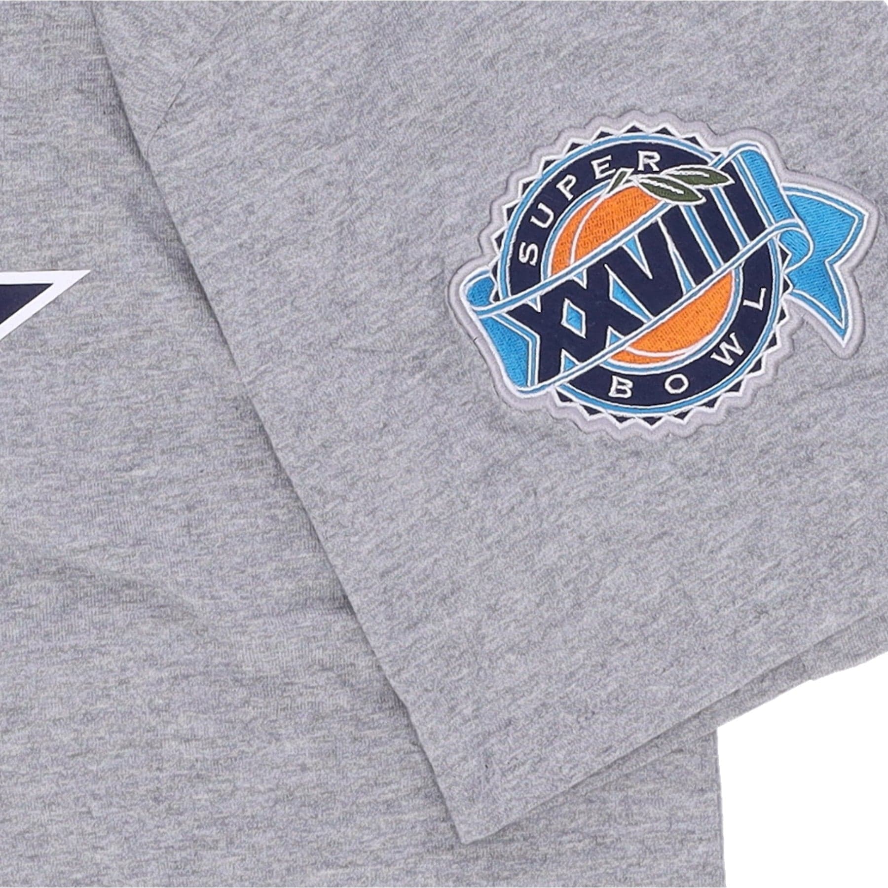 MITCHELL &amp; NESS Maglietta Uomo Nfl Team Origins Top Dalcow Grey Heather da uomo in T-shirt Drestige - Casamassima, commercioVirtuoso.it