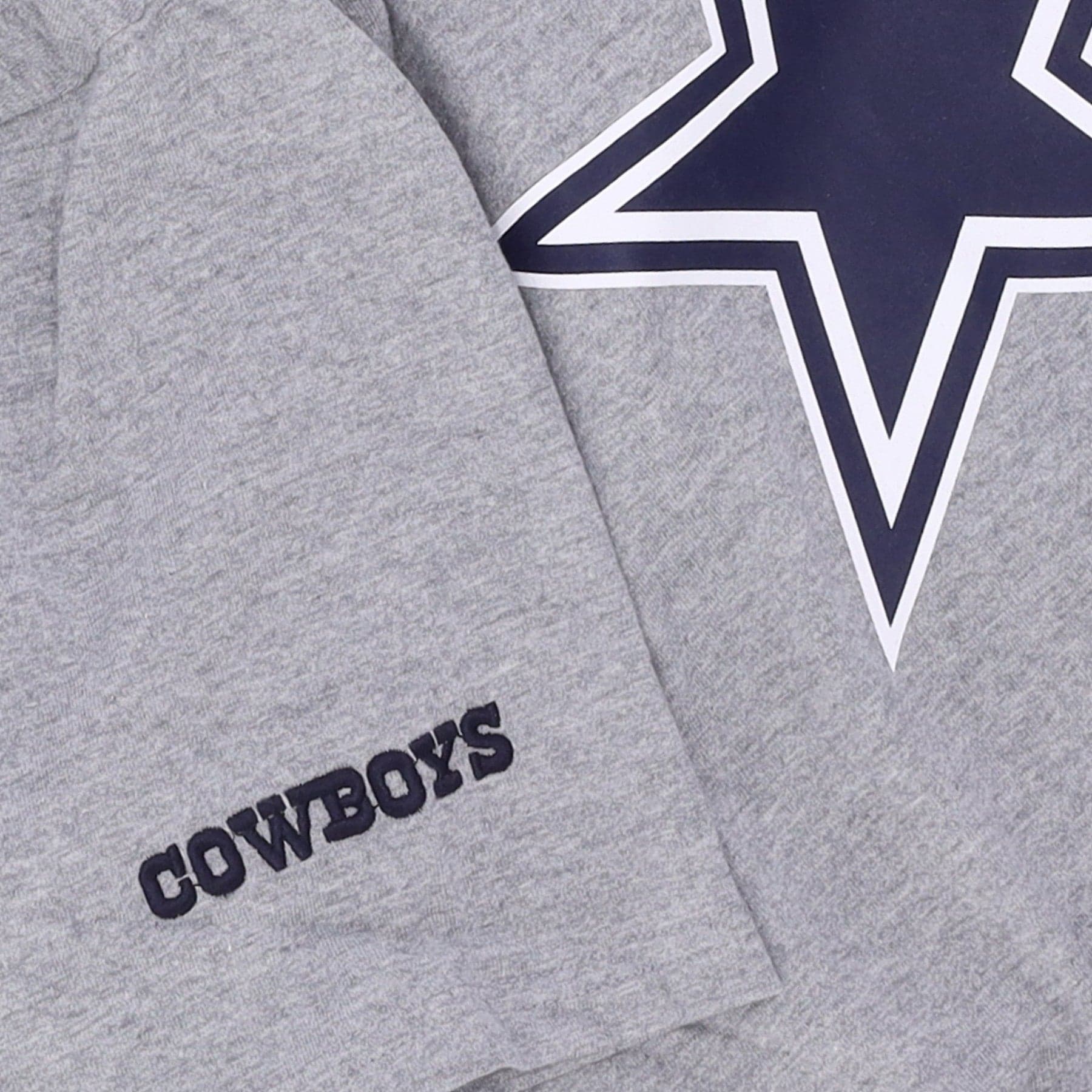 MITCHELL &amp; NESS Maglietta Uomo Nfl Team Origins Top Dalcow Grey Heather da uomo in T-shirt Drestige - Casamassima, commercioVirtuoso.it