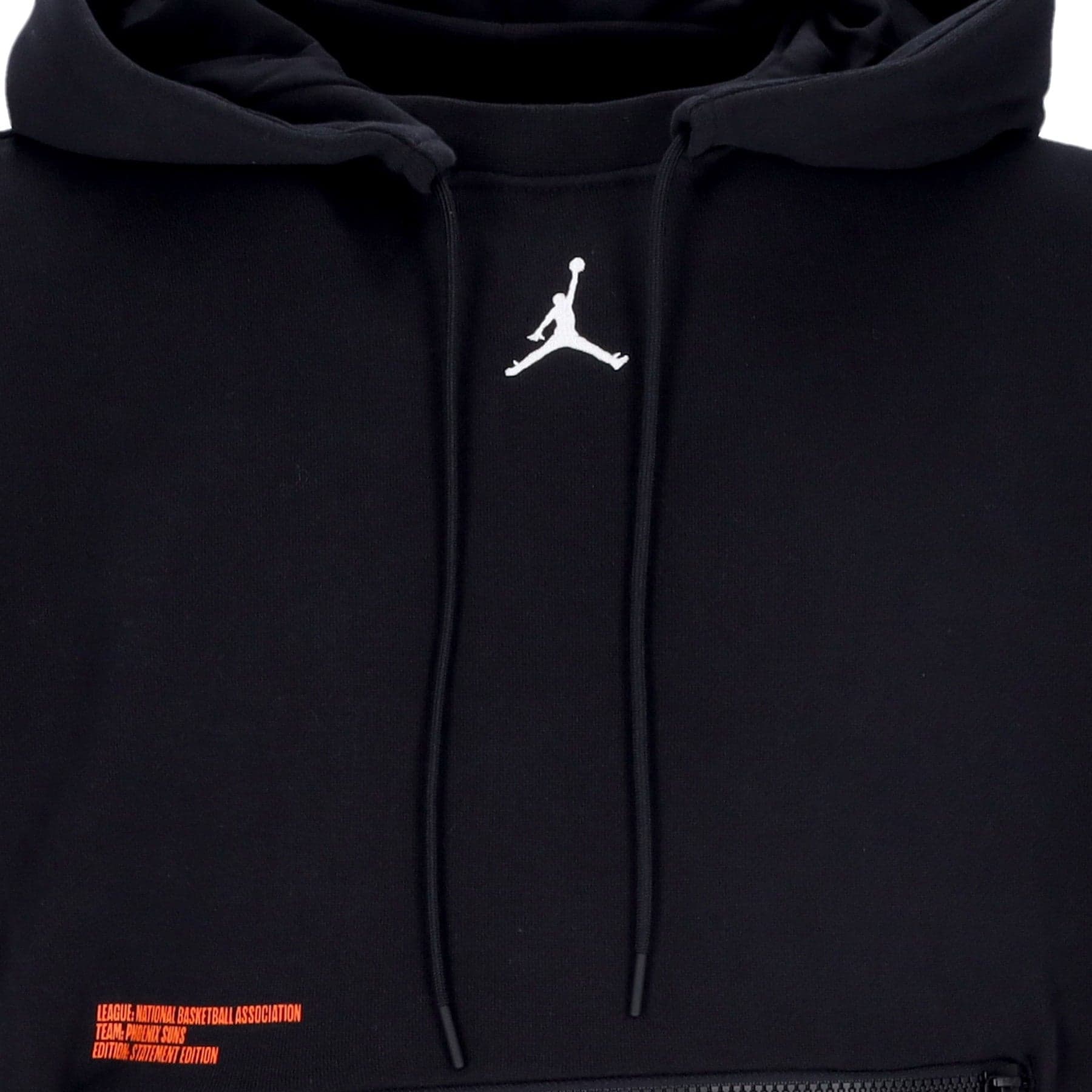 JORDAN NBA Felpa Cappuccio Uomo Nba Courtside Statement Fleece Hoodie Phosun Black da uomo in Felpe con cappuccio Drestige - Casamassima, commercioVirtuoso.it