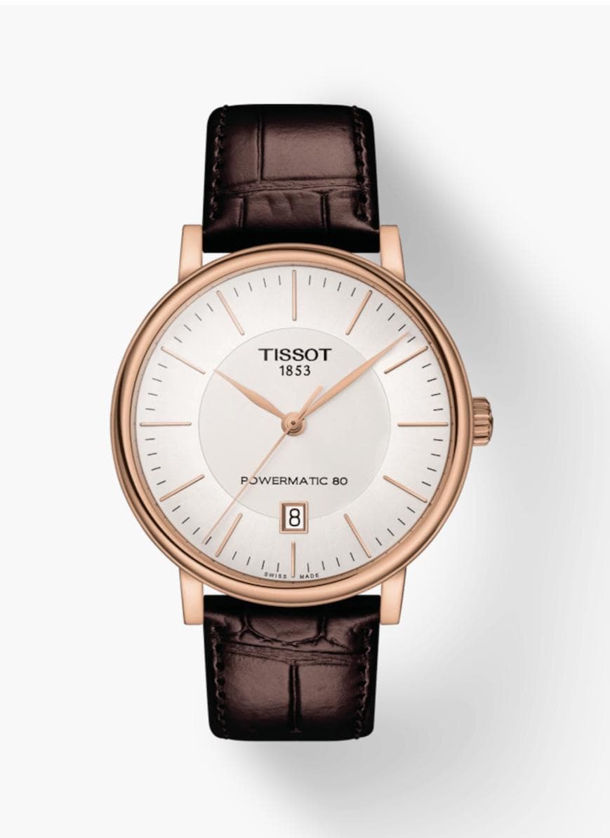 TISSOT OROLOGIO CARSON PREMIUM POWERMATIC 80