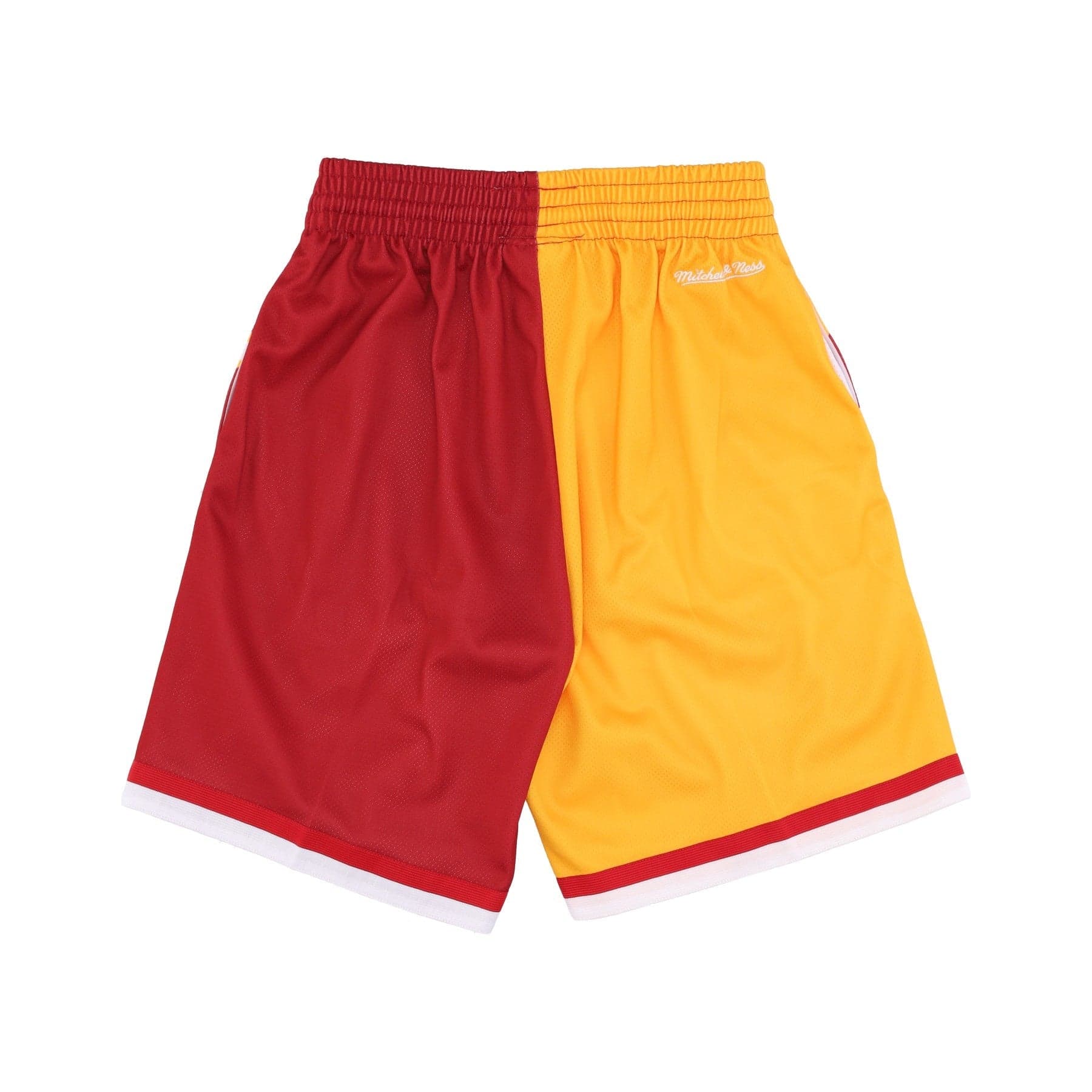 MITCHELL &amp; NESS Pantaloncino Tipo Basket Uomo Nba Big Face Fashion Shorts 5.0 Hardwood Classics Atlhaw Red da uomo in Pantaloncini sportivi Drestige - Casamassima, commercioVirtuoso.it