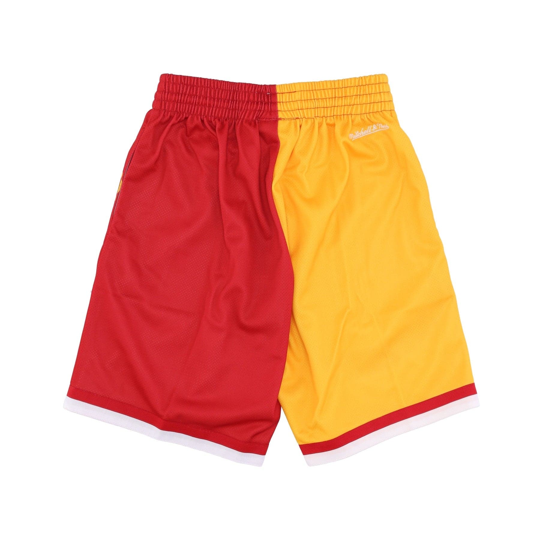 MITCHELL &amp; NESS Pantaloncino Tipo Basket Uomo Nba Big Face Fashion Shorts 5.0 Hardwood Classics Houroc Yellow da uomo in Pantaloncini sportivi Drestige - Casamassima, commercioVirtuoso.it