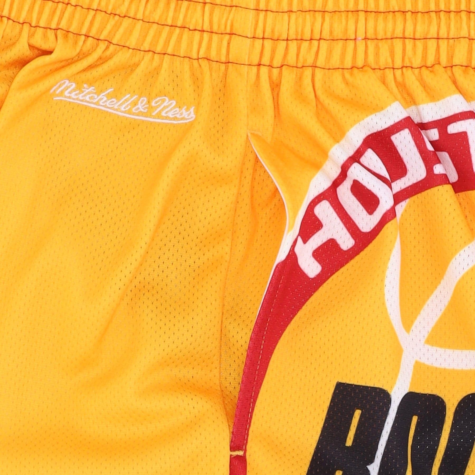 MITCHELL &amp; NESS Pantaloncino Tipo Basket Uomo Nba Big Face Fashion Shorts 5.0 Hardwood Classics Houroc Yellow da uomo in Pantaloncini sportivi Drestige - Casamassima, commercioVirtuoso.it